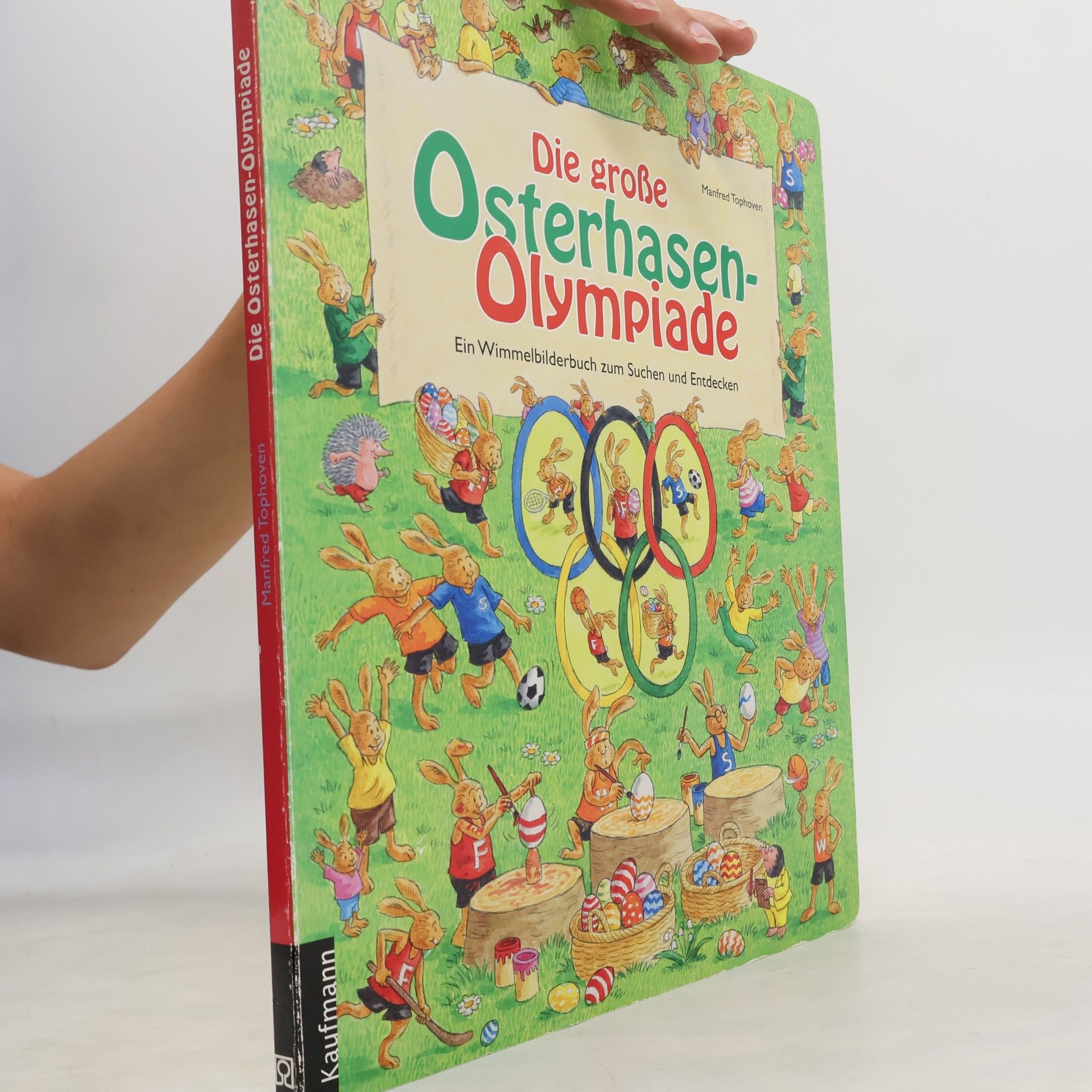 Die große Osterhasen-Olympiade