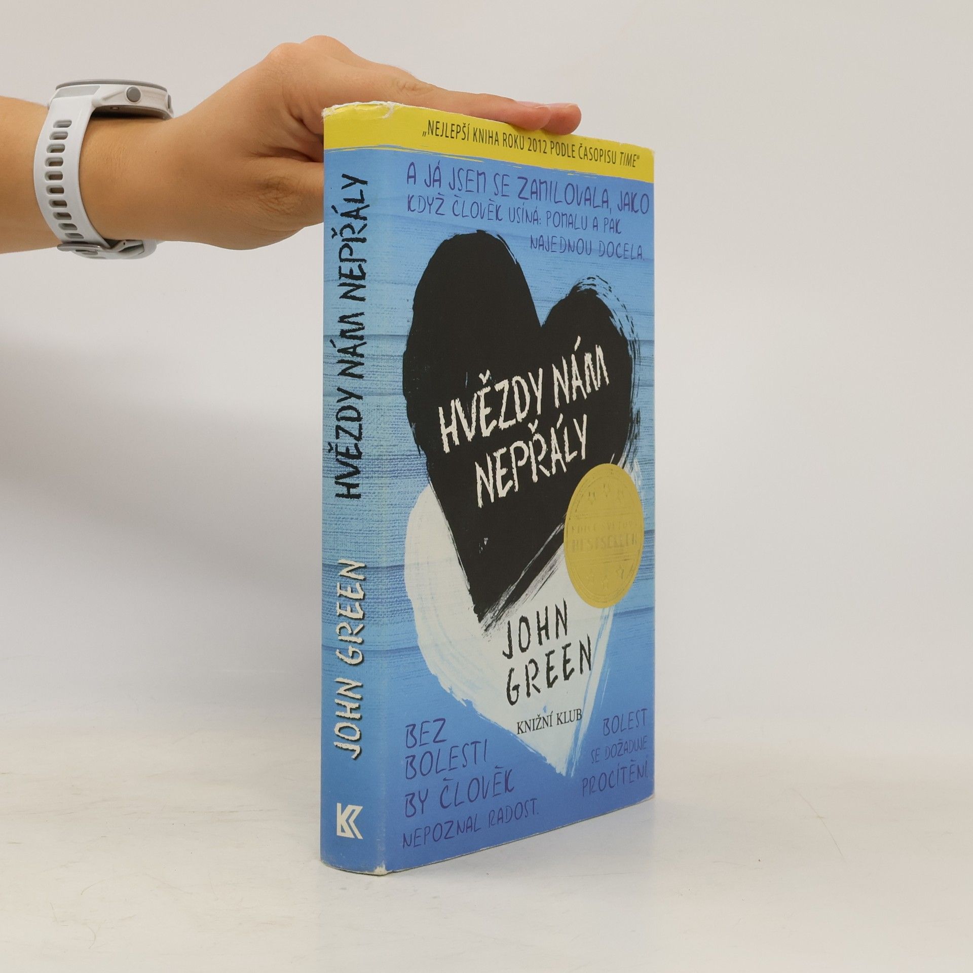John Green Hvězdy nám nepřály