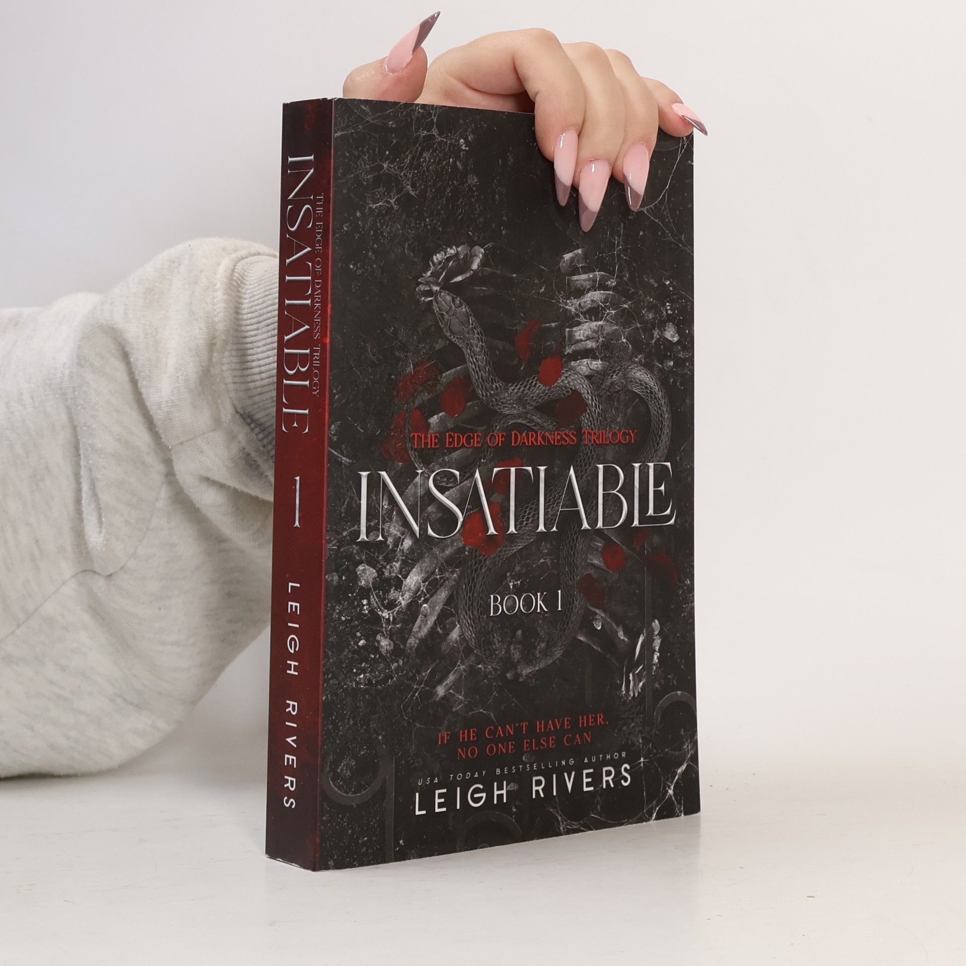 Insatiable (The Edge of Darkness