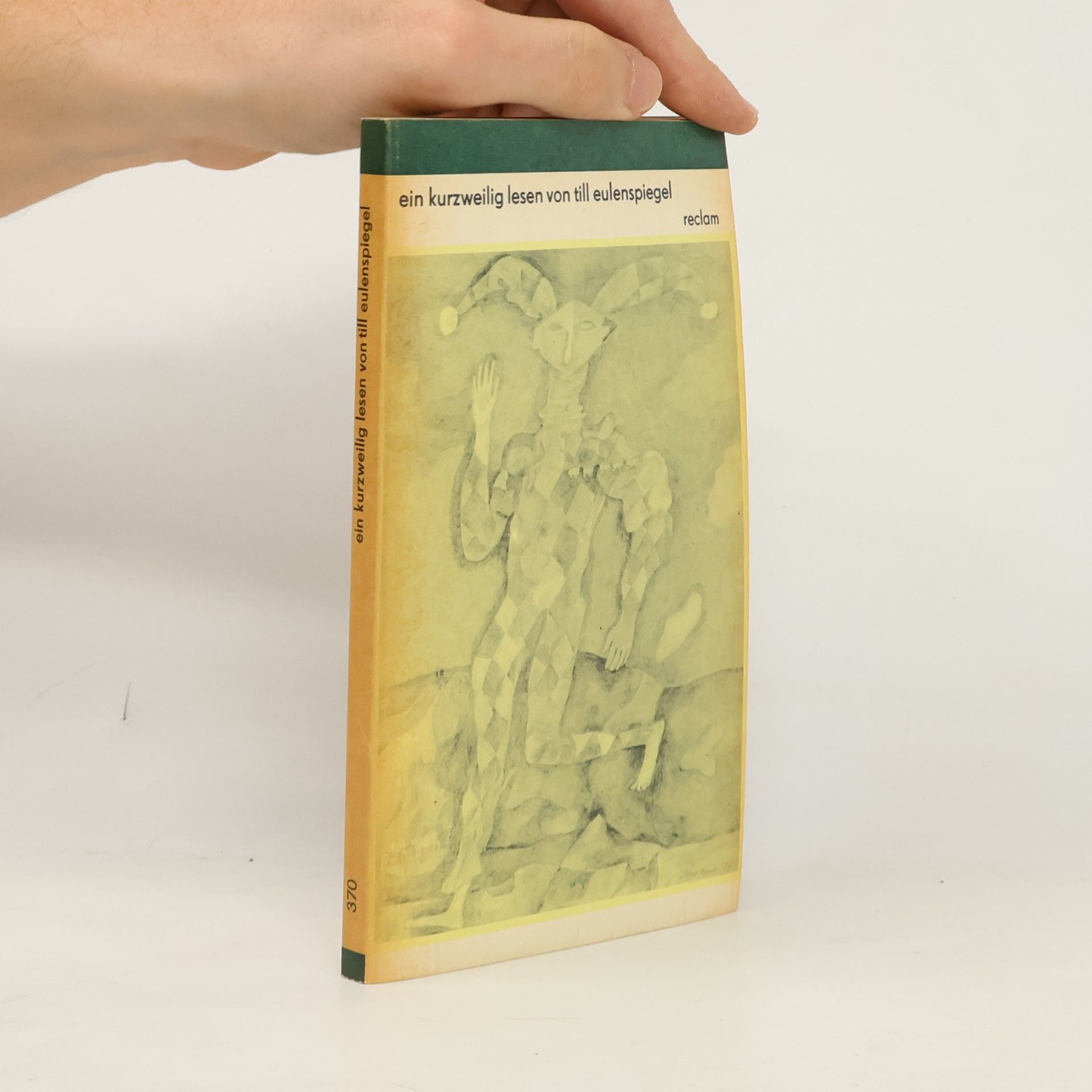 Günter Jäckel Ein kurzweilig Lesen von Till Eulenspiegel