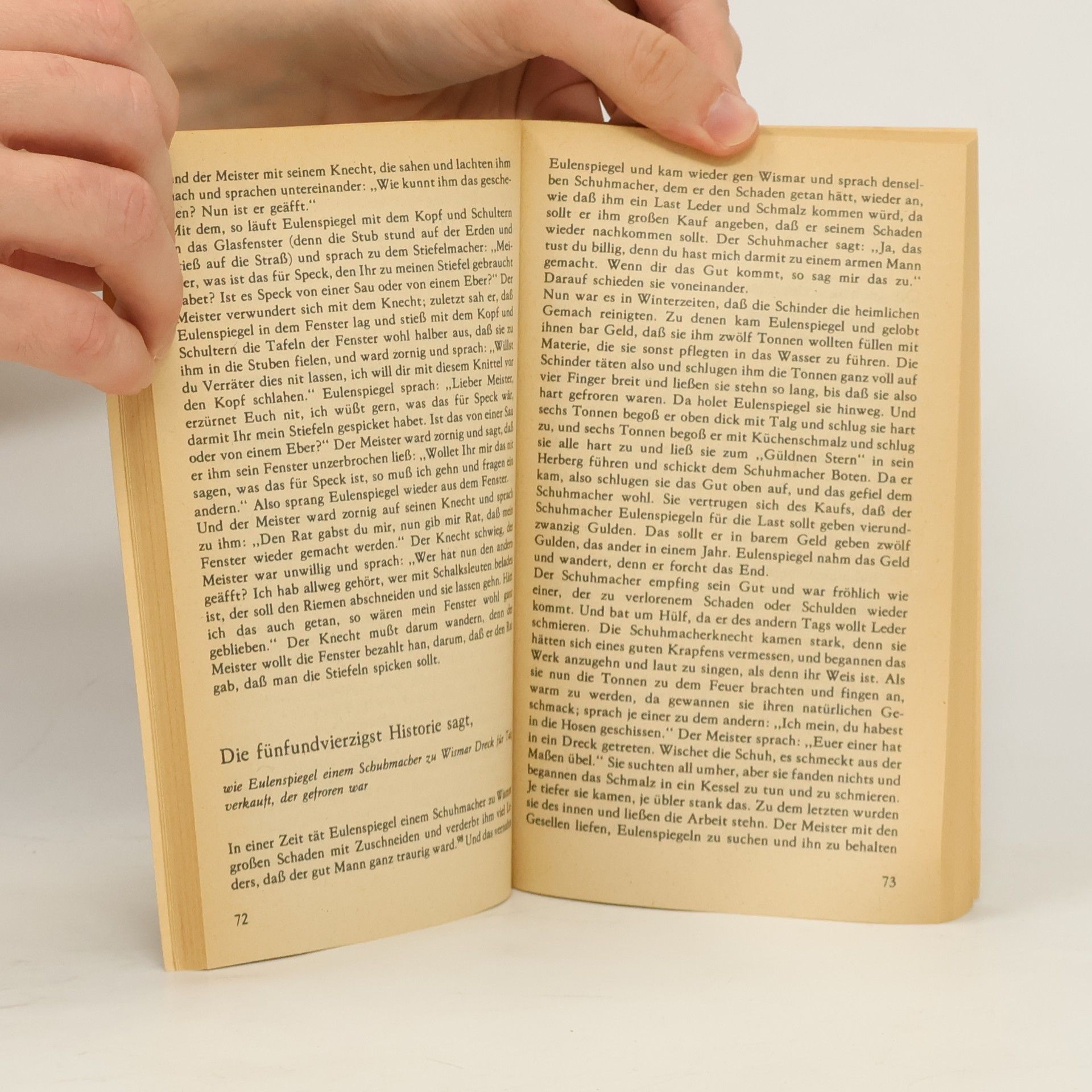 Günter Jäckel Ein kurzweilig Lesen von Till Eulenspiegel
