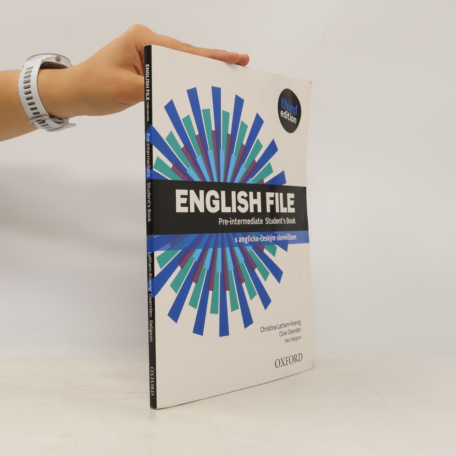 Clive Oxeden English file. Pre-intermediate. Student's book