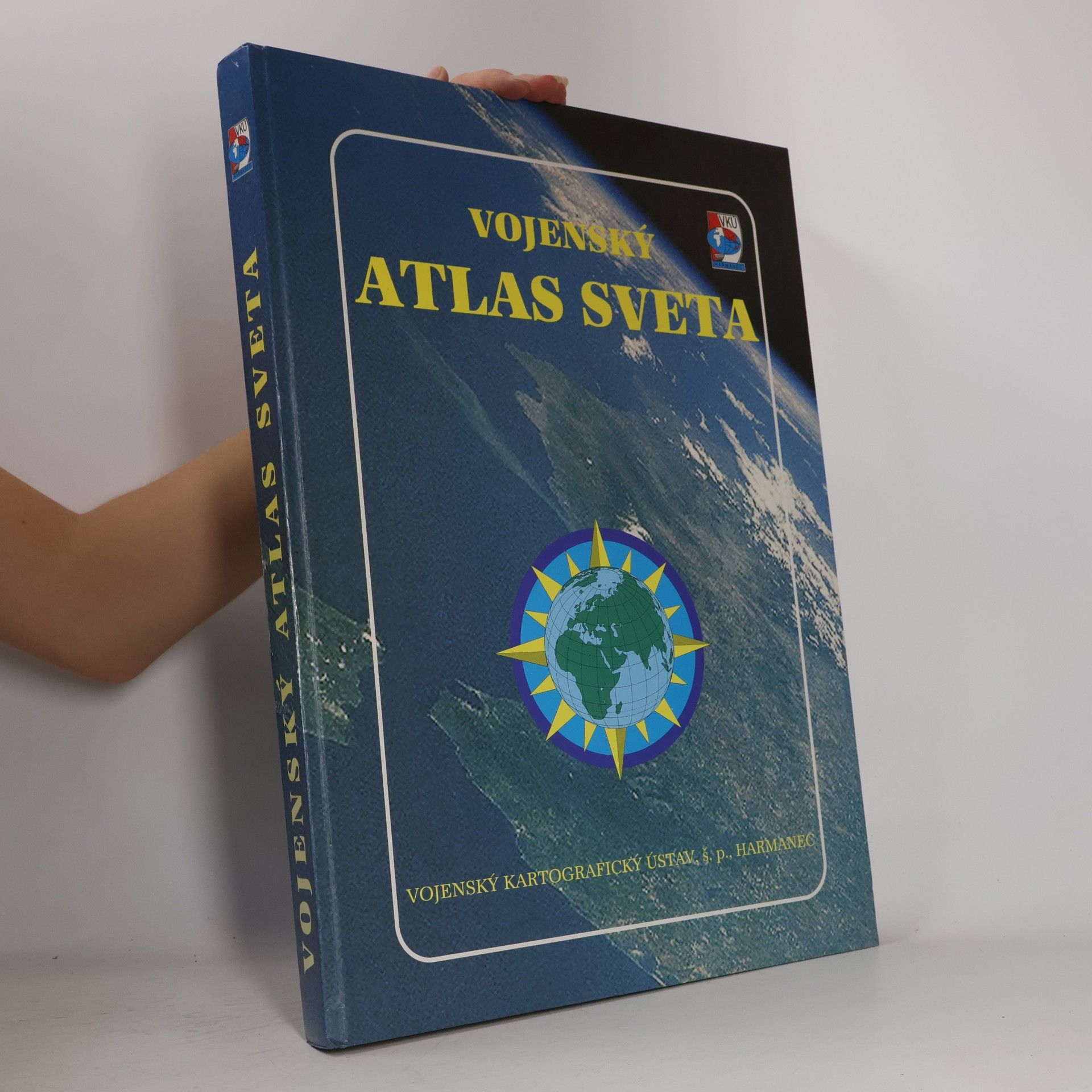 Various authors Vojenský atlas sveta