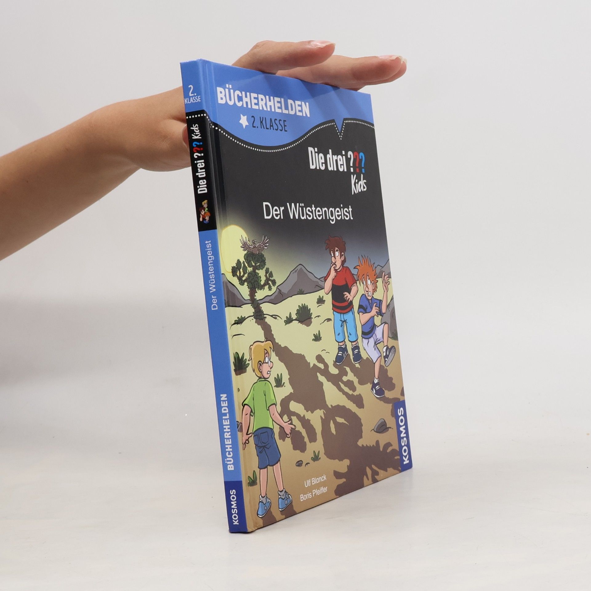Ulf Blanck Die drei ??? Kids, Bücherhelden 2. Klasse, Der Wüstengeist
