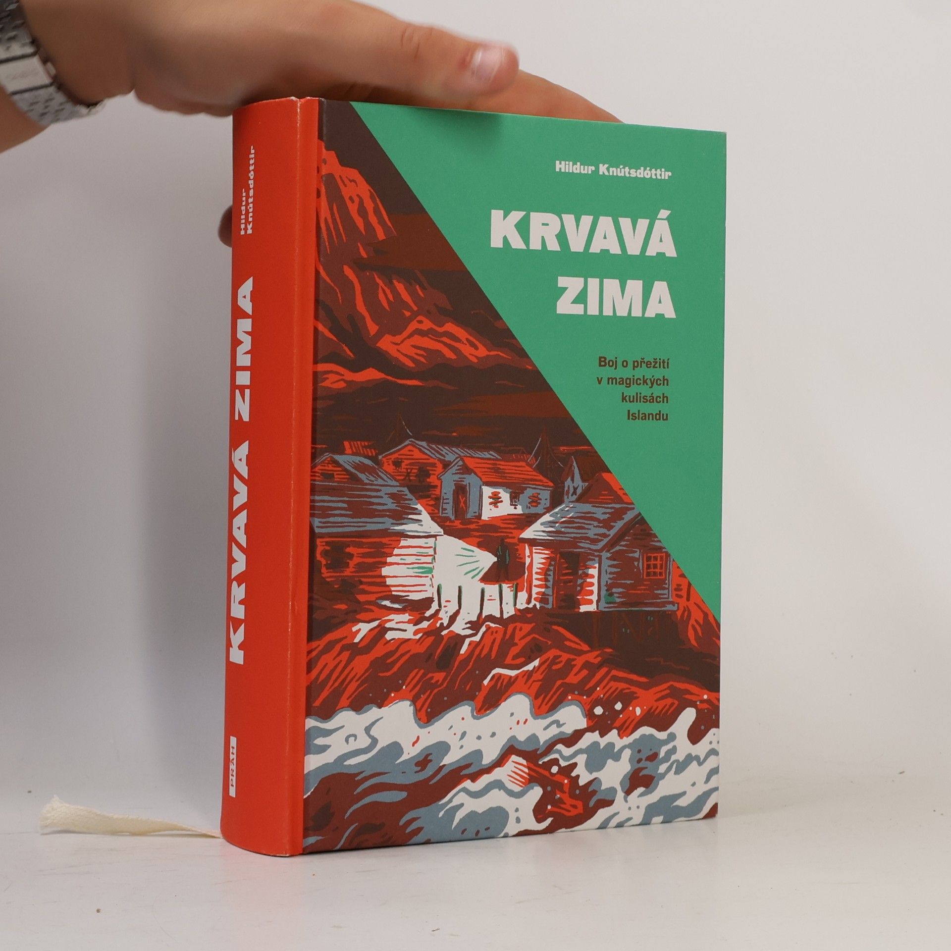 Knútsdóttir Hildur Krvavá zima