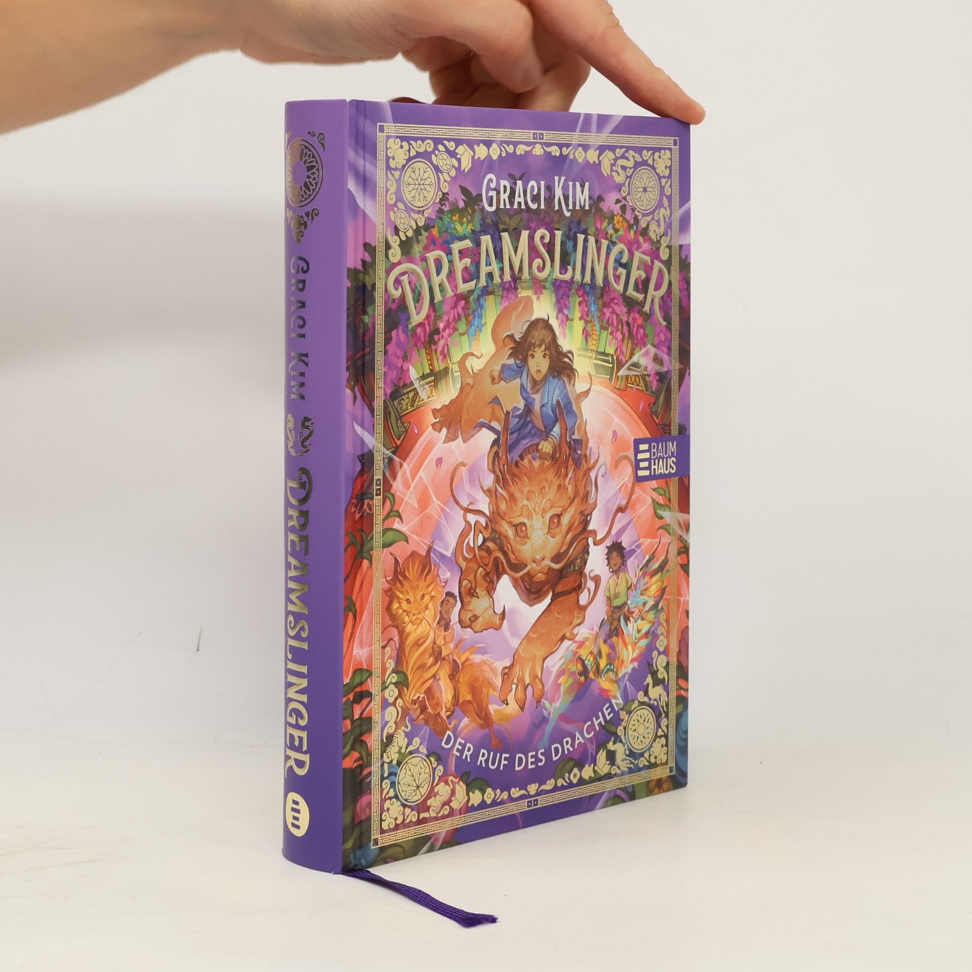 Graci Kim Dreamslinger – Der Ruf des Drachen