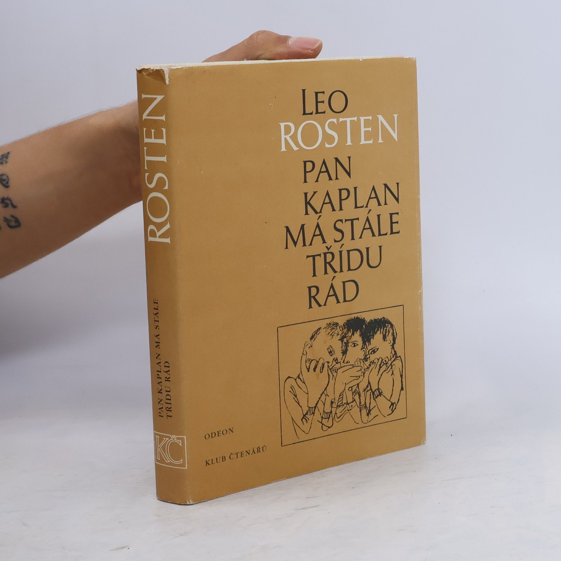 Leo Rosten Pan Kaplan má stále třídu rád