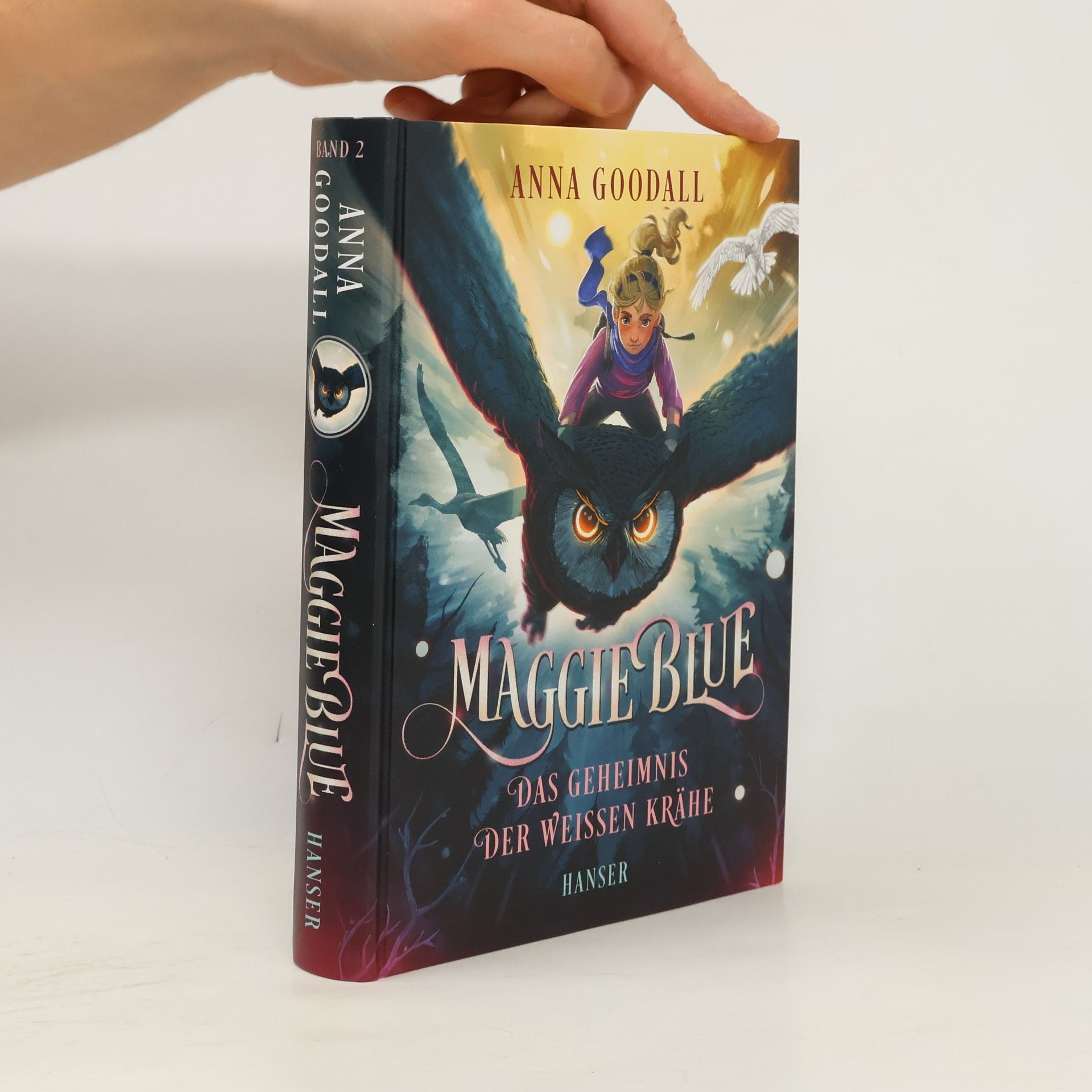 Anna Goodall Maggie Blue - Das Geheimnis der weißen Krähe