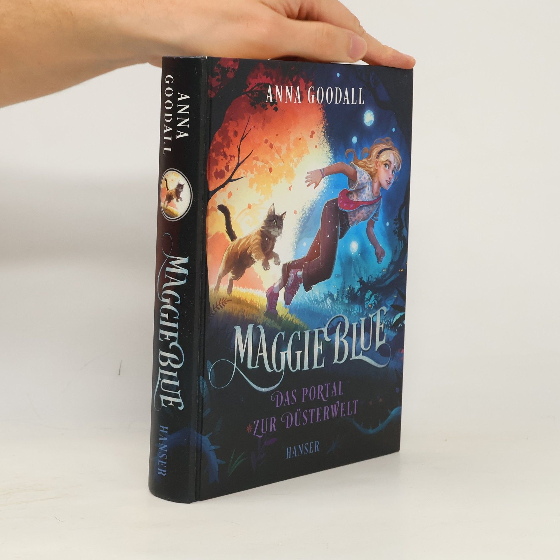 Anna Goodall Maggie Blue. Das Portal zur Düsterwelt