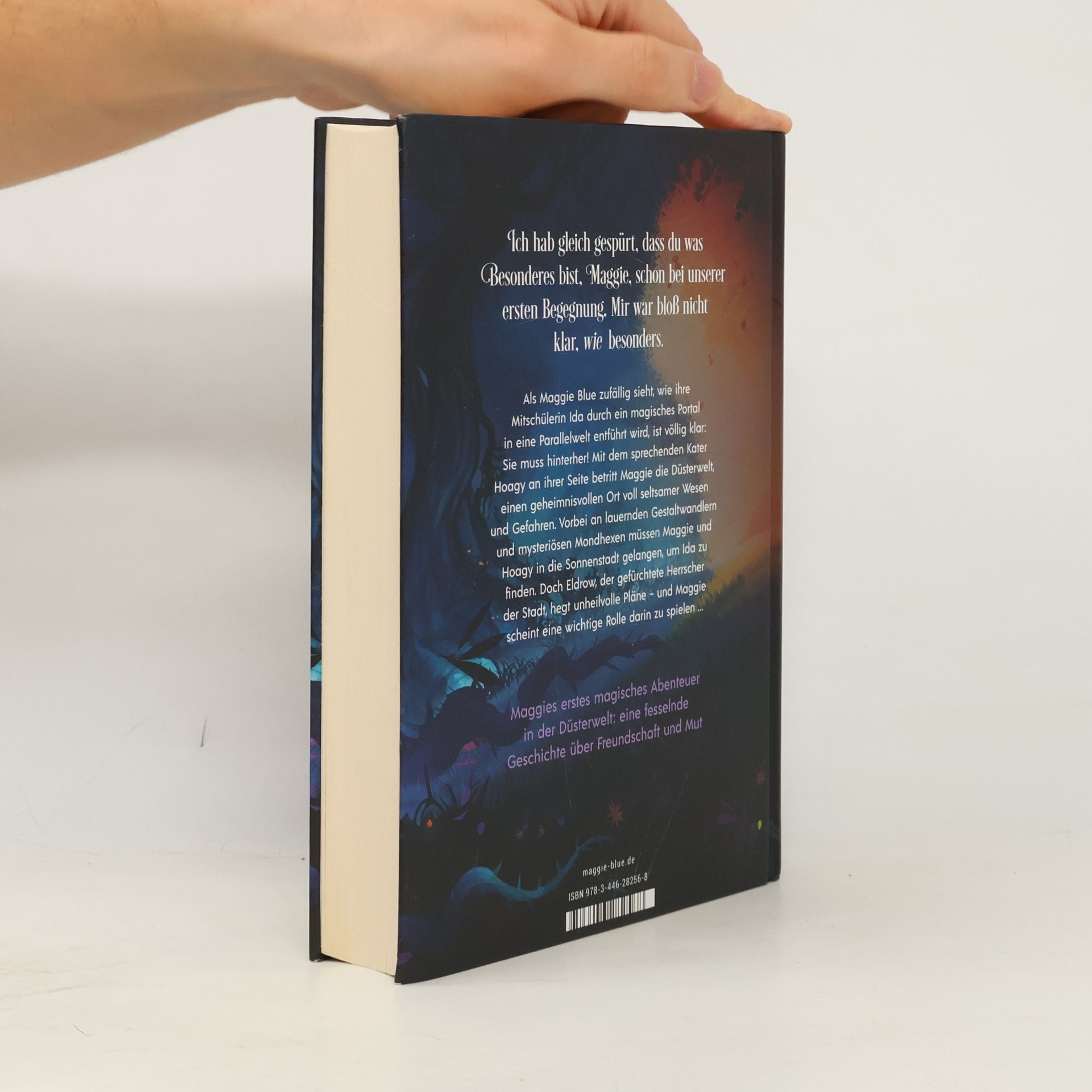 Anna Goodall Maggie Blue. Das Portal zur Düsterwelt