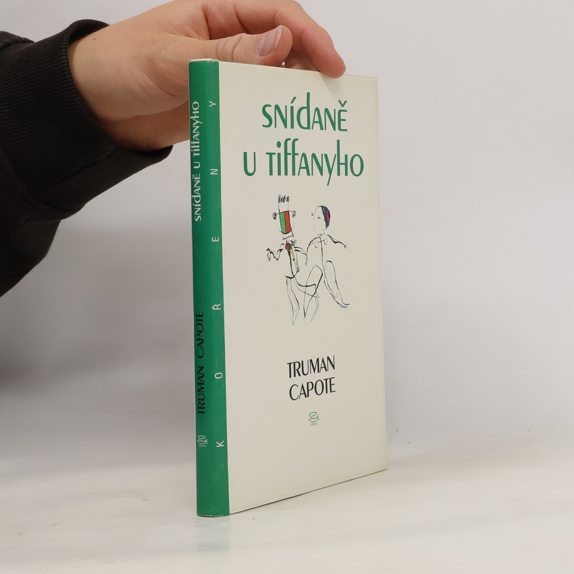 Truman Capote Snídaně u Tiffanyho