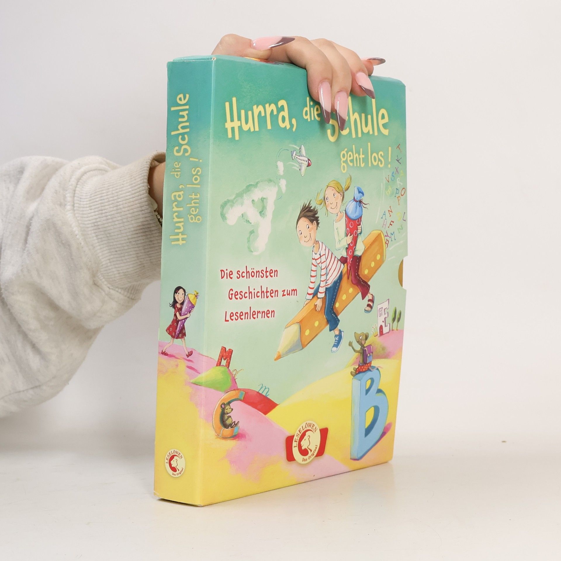 Kolektív autorov Hurra, die Schule geht los!, 3 Bde.