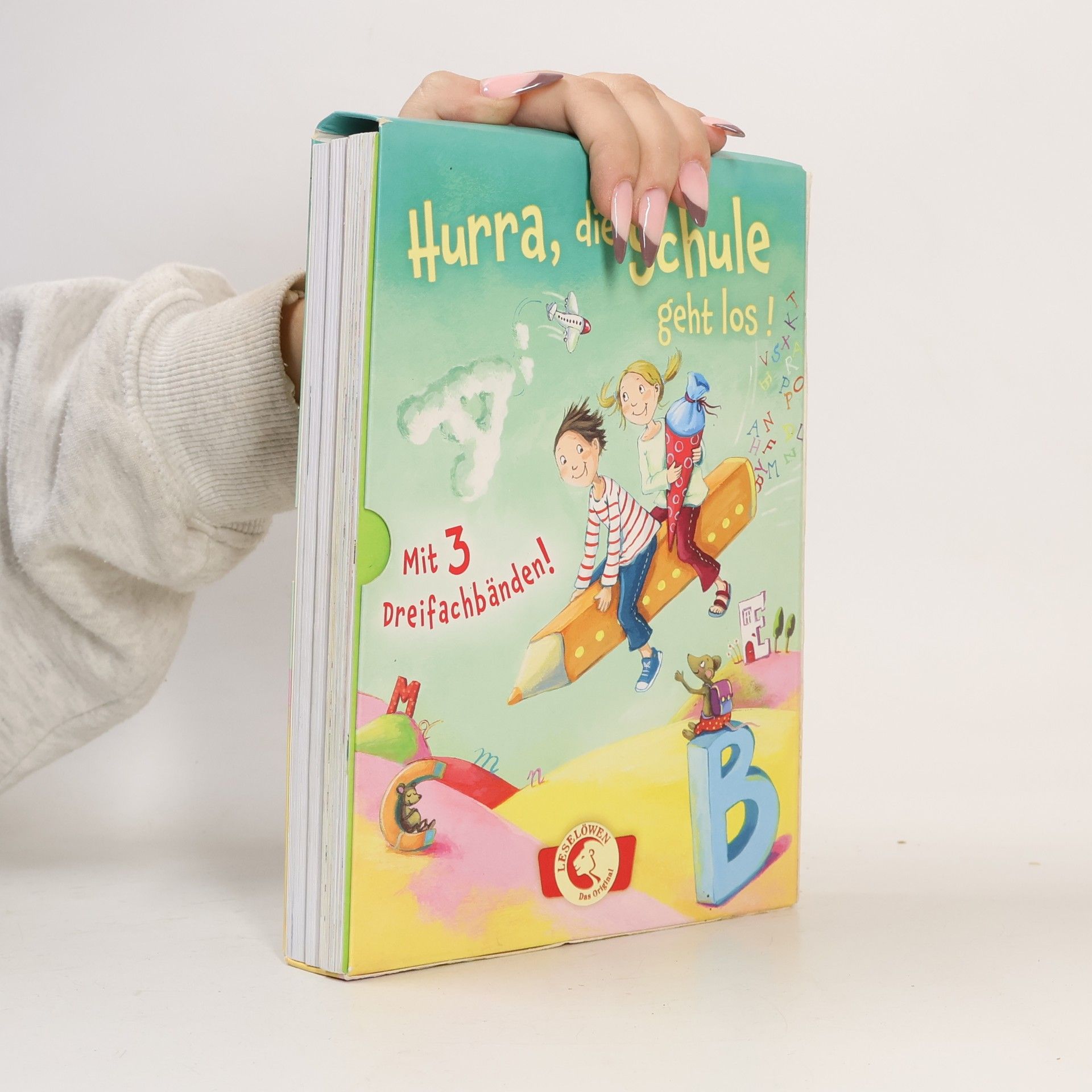 Various authors Hurra, die Schule geht los!, 3 Bde.
