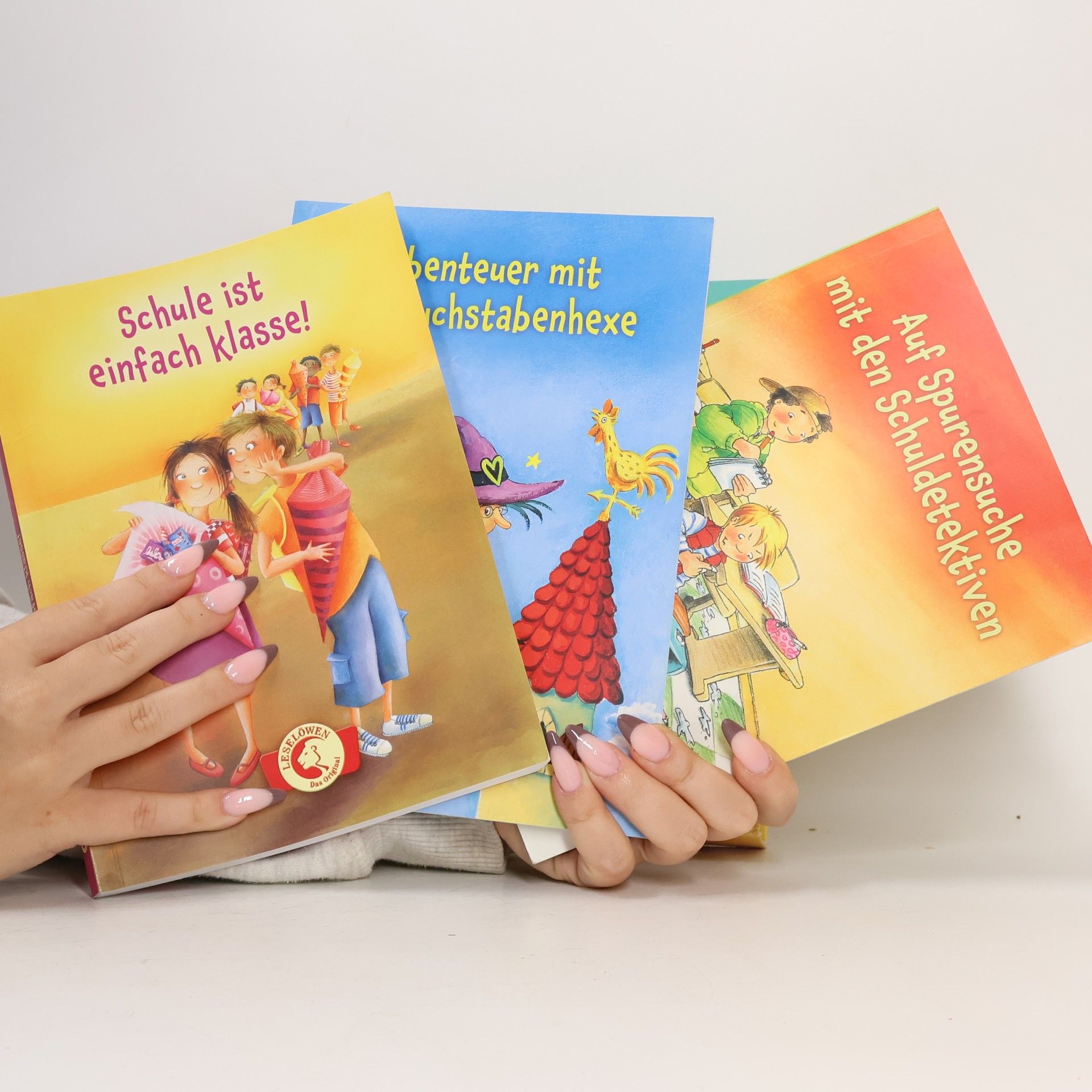 Various authors Hurra, die Schule geht los!, 3 Bde.