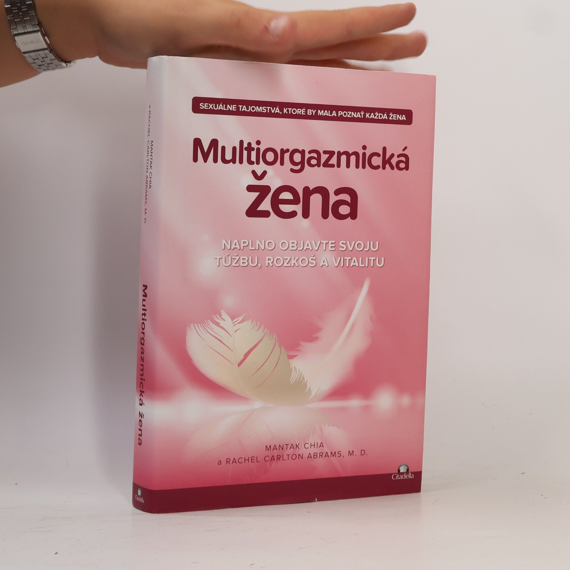 Mantax Chia Multiorgazmická žena