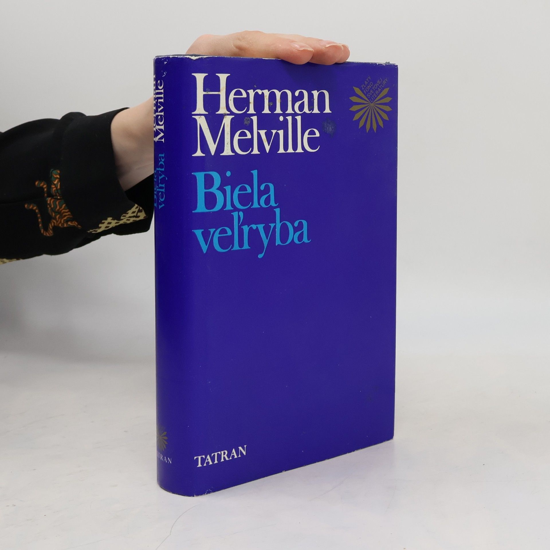 Herman Melville Biela veľryba