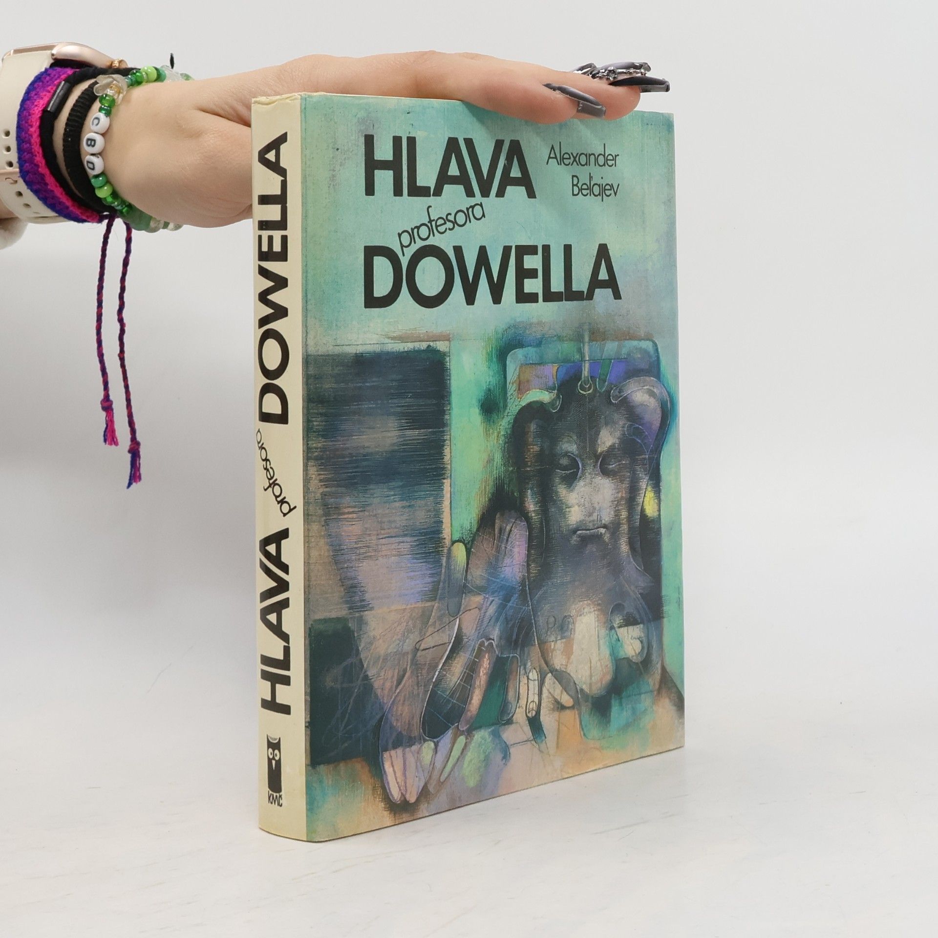 Alexander Beĺajev Hlava profesora Dowella
