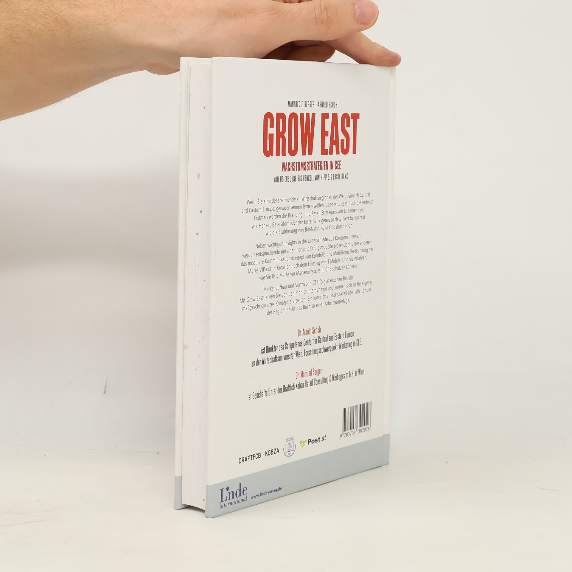Manfred F. Berger Grow East