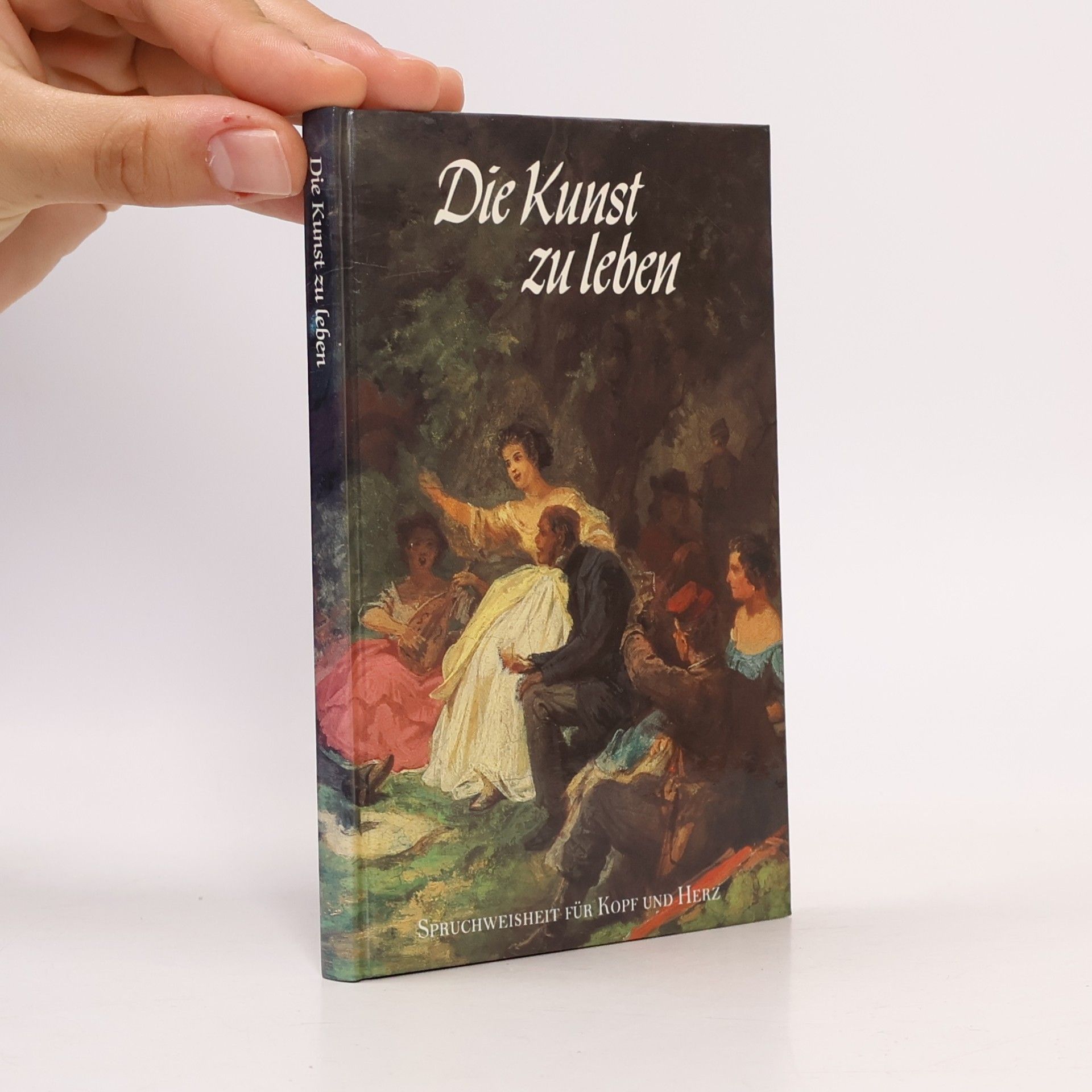 Autores varios Die Kunst zu leben