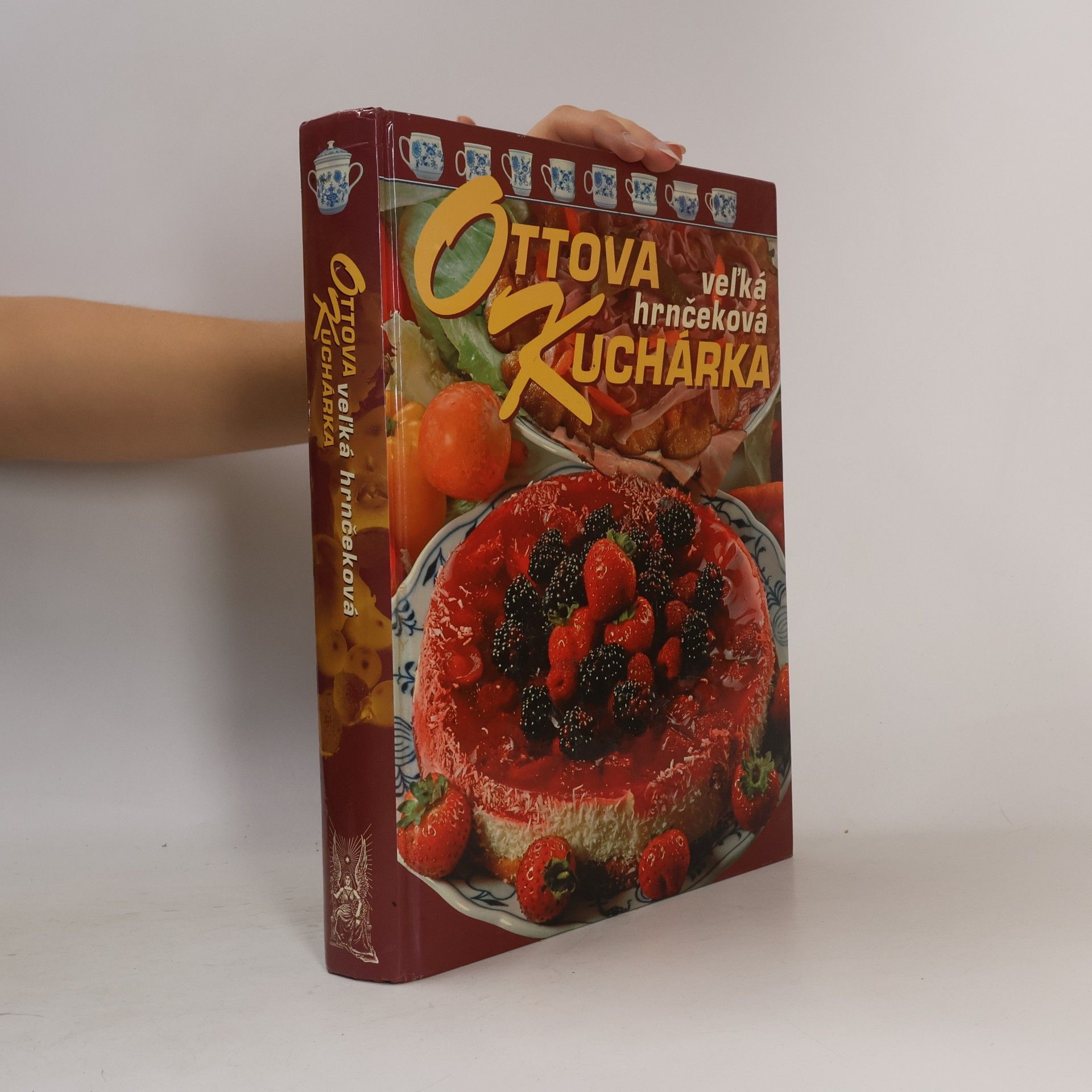 Ottova veĺká hrnčeková kuchárka