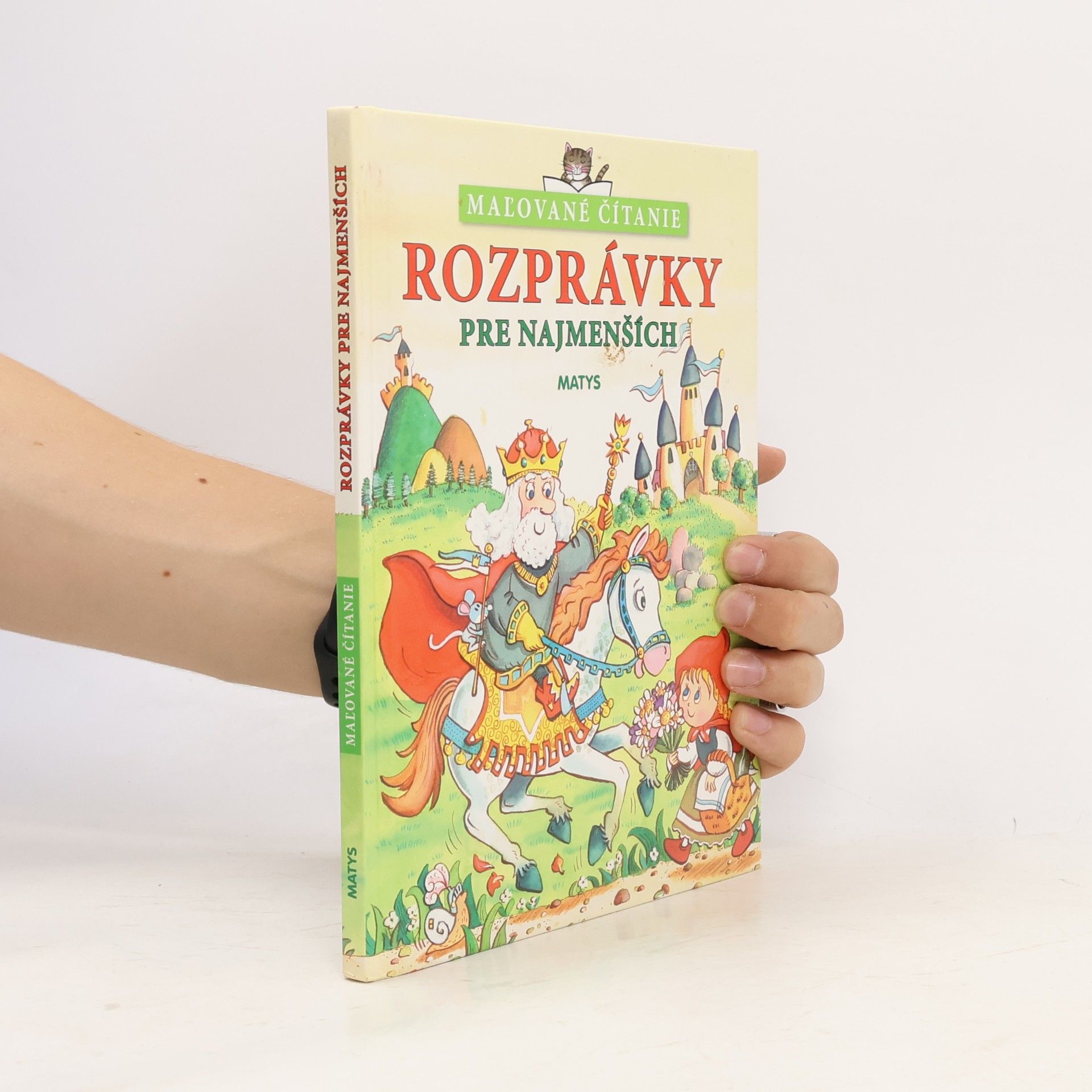 Adolf Dudek Maľované čítanie: Rozprávky pre najmenších