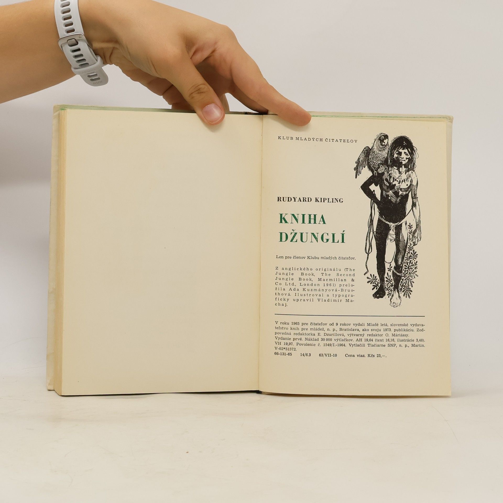 Rudyard Kipling Kniha džunglí