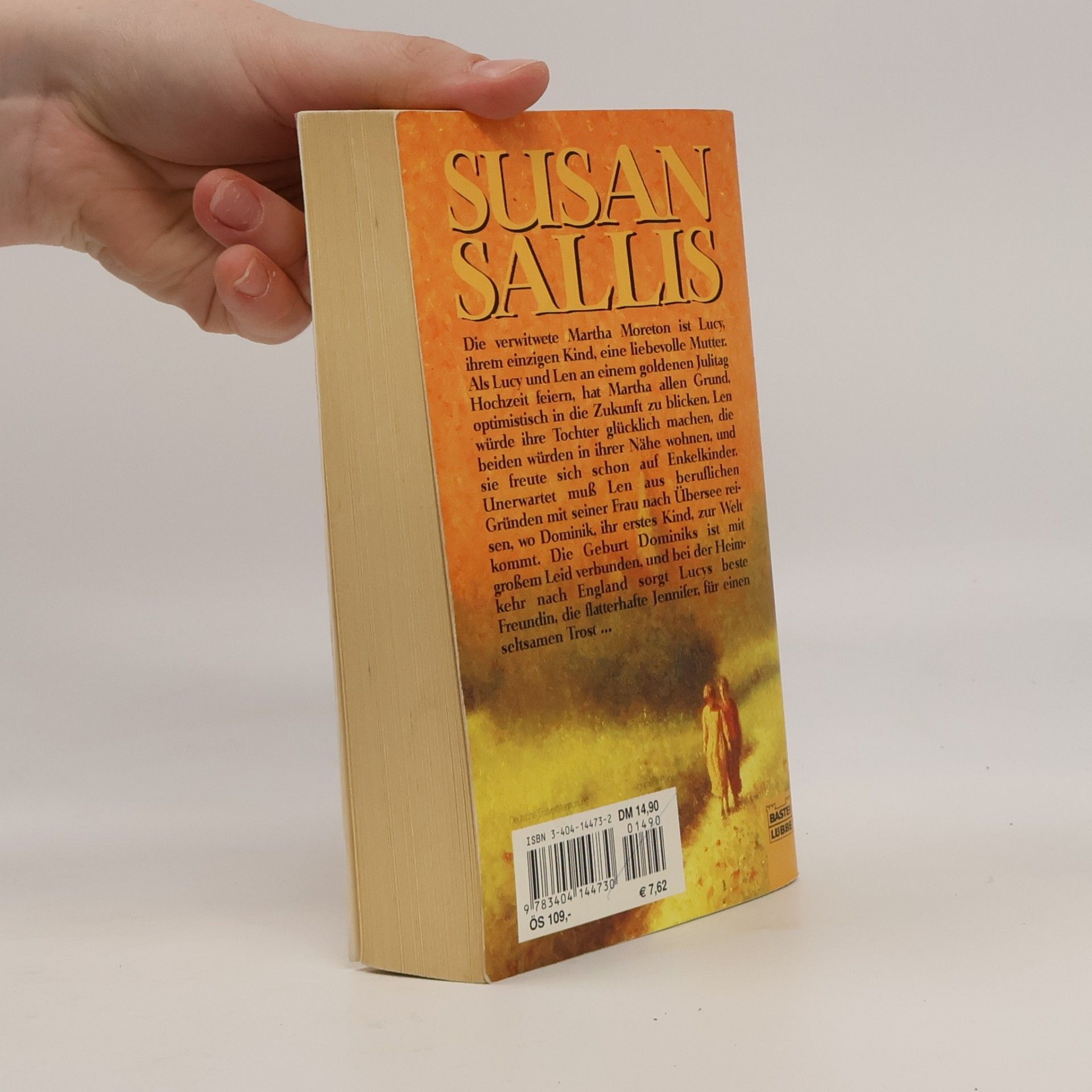 Susan Sallis Im Garten der Illusionen. Roman. Aus d. Engl. v. Eva Malsch