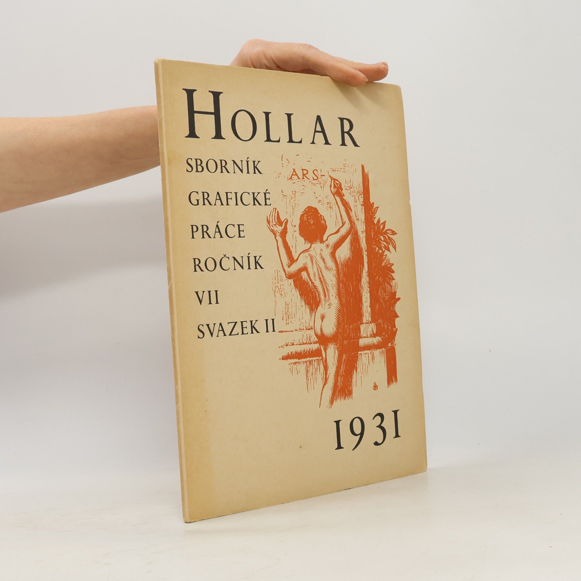 Kolektiv autorů Hollar 2/1931