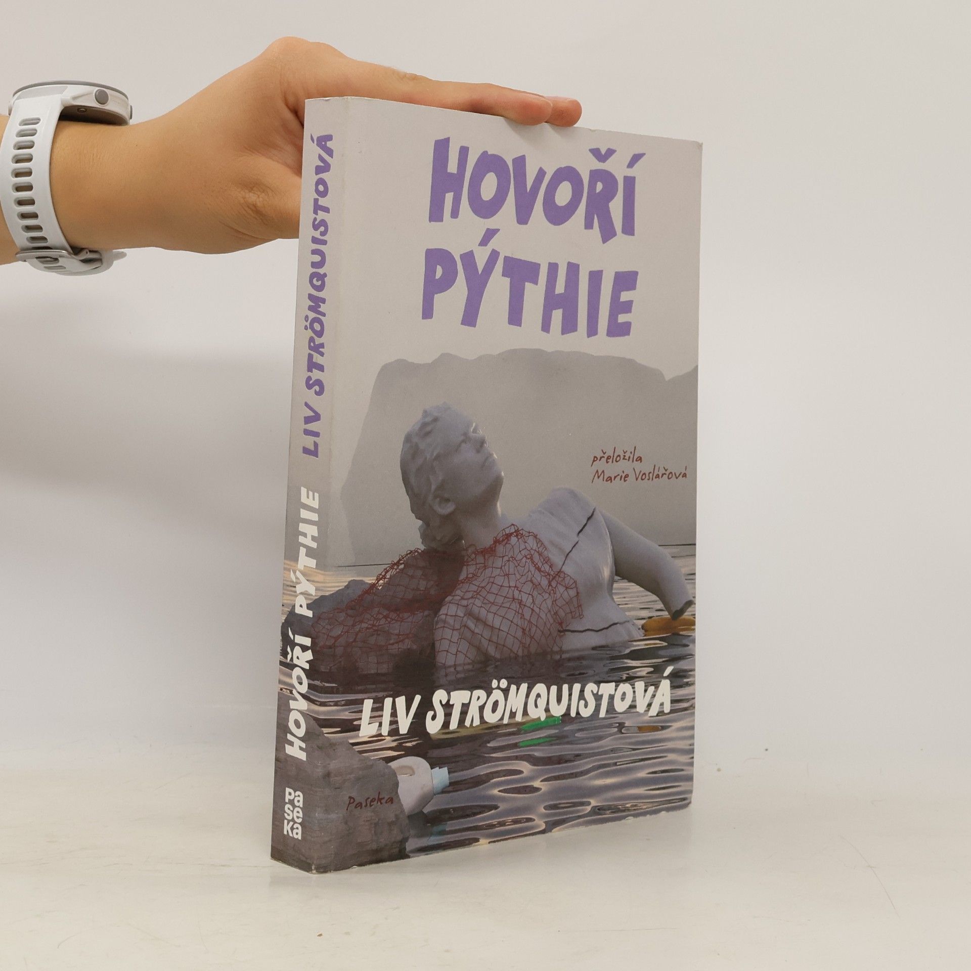 Liv Strömquist Hovoří Pýthie