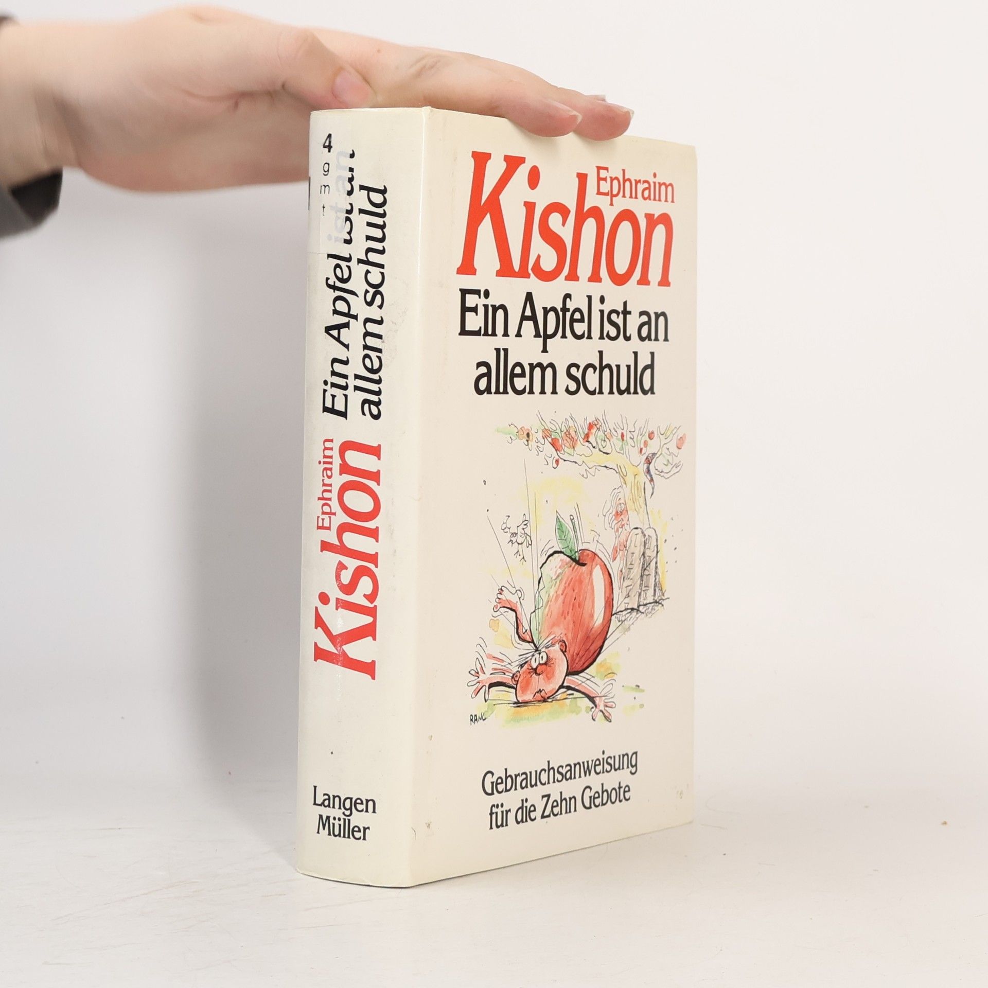 Ephraim Kishon Ein Apfel ist an allem schuld