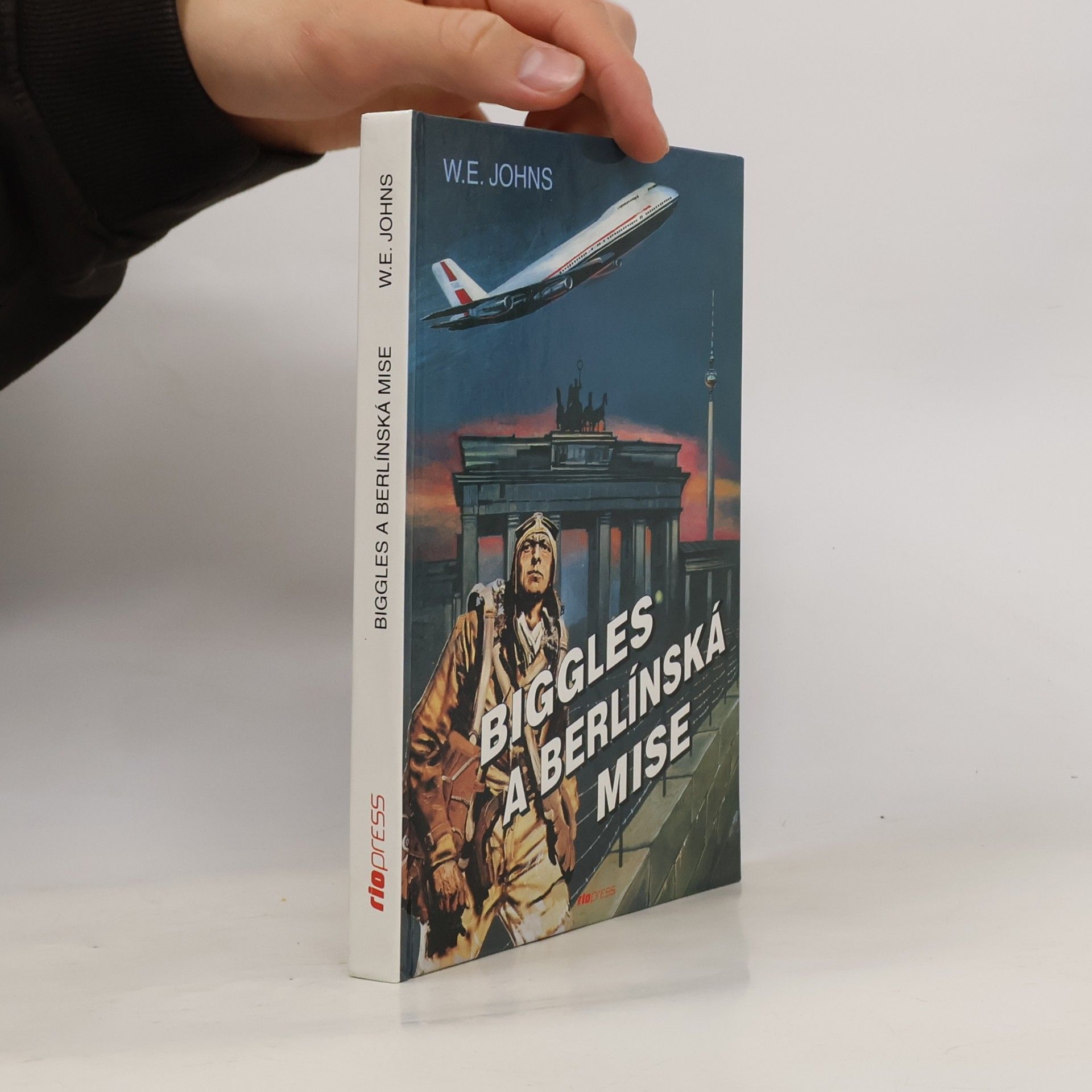 Biggles a berlínská mise