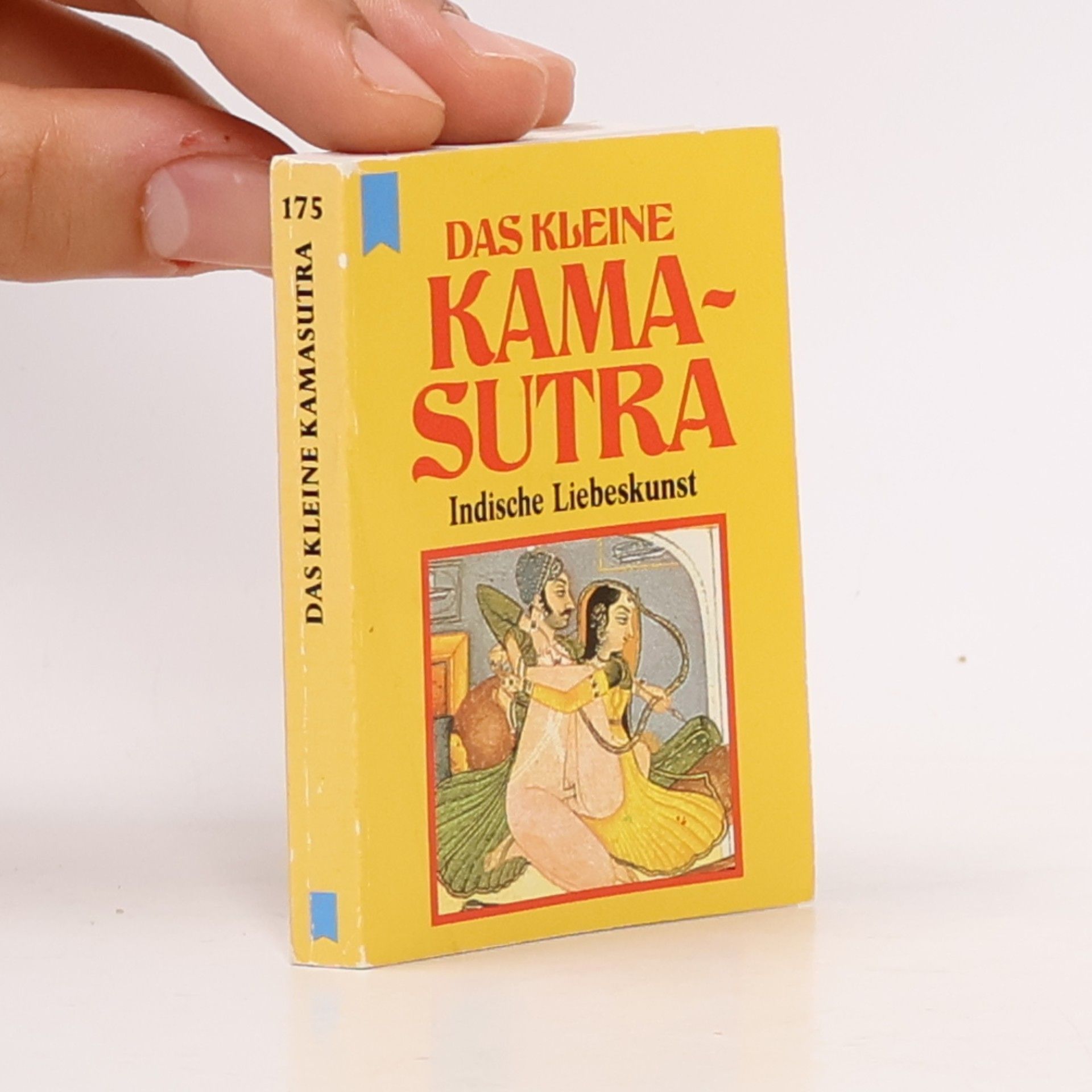 kolektiv Das kleine Kamasutra. Indische Liebeskunst
