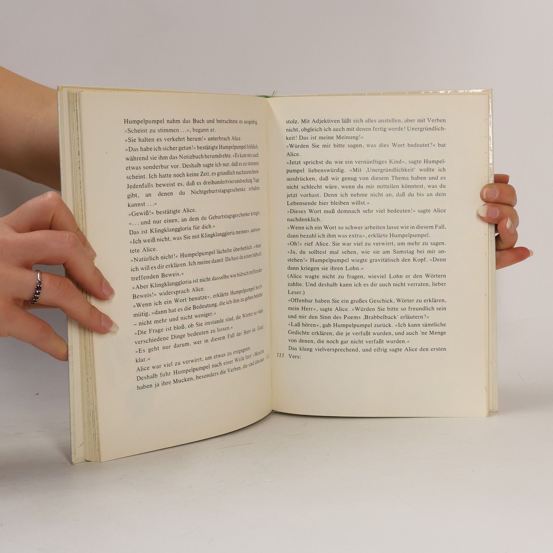Lewis Carroll Alice im Spiegelland