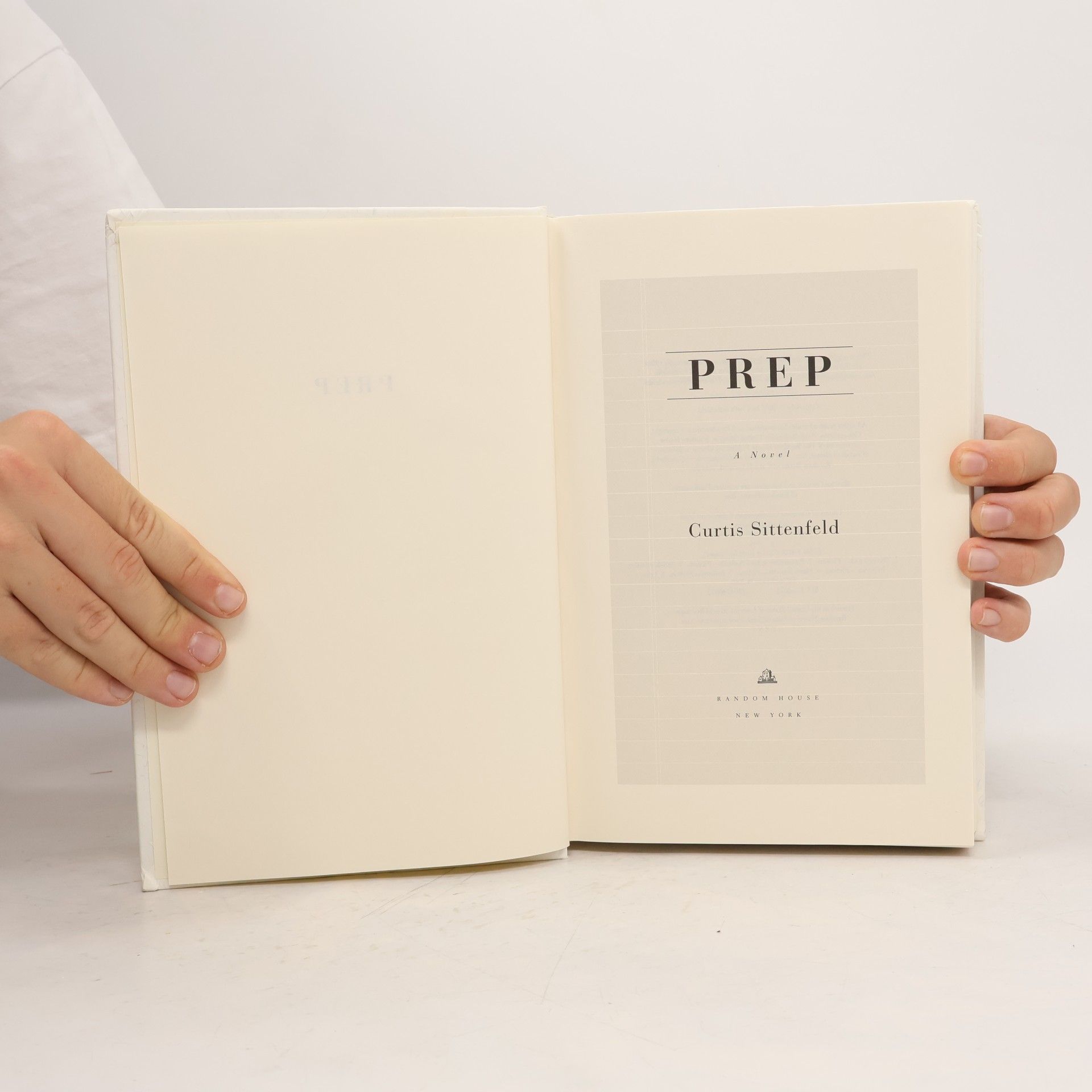 Curtis Sittenfeld Prep