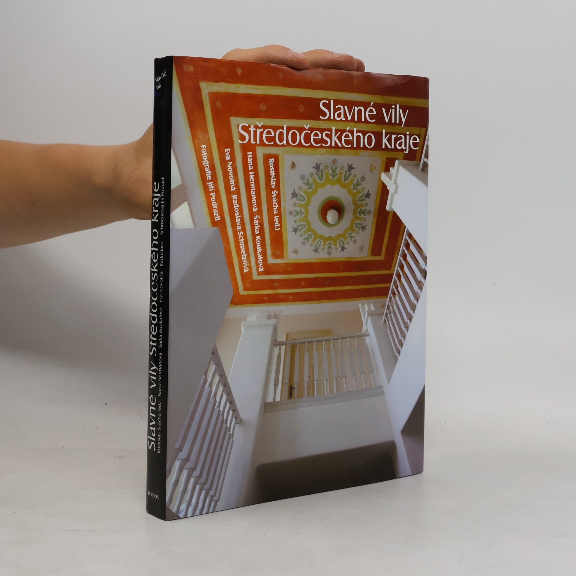 Autorenkollektiv Slavné vily Středočeského kraje