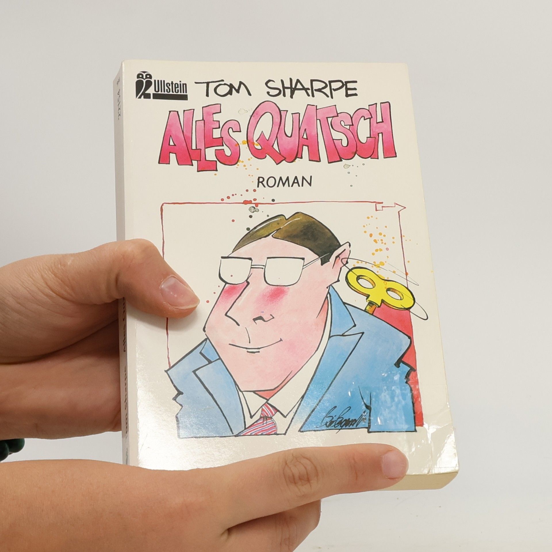 Tom Sharpe Alles Quatsch