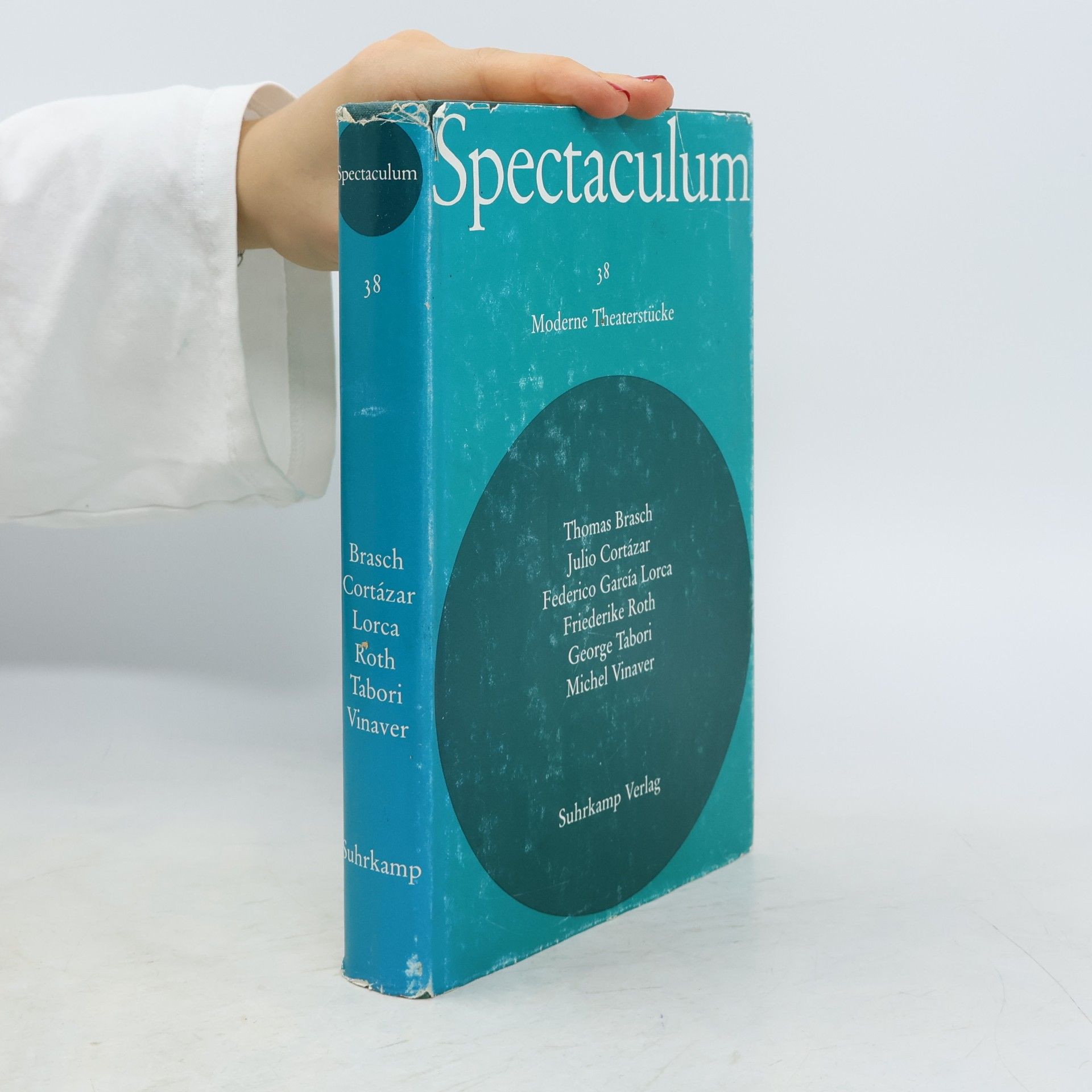 Thomas Brasch Spectaculum 38