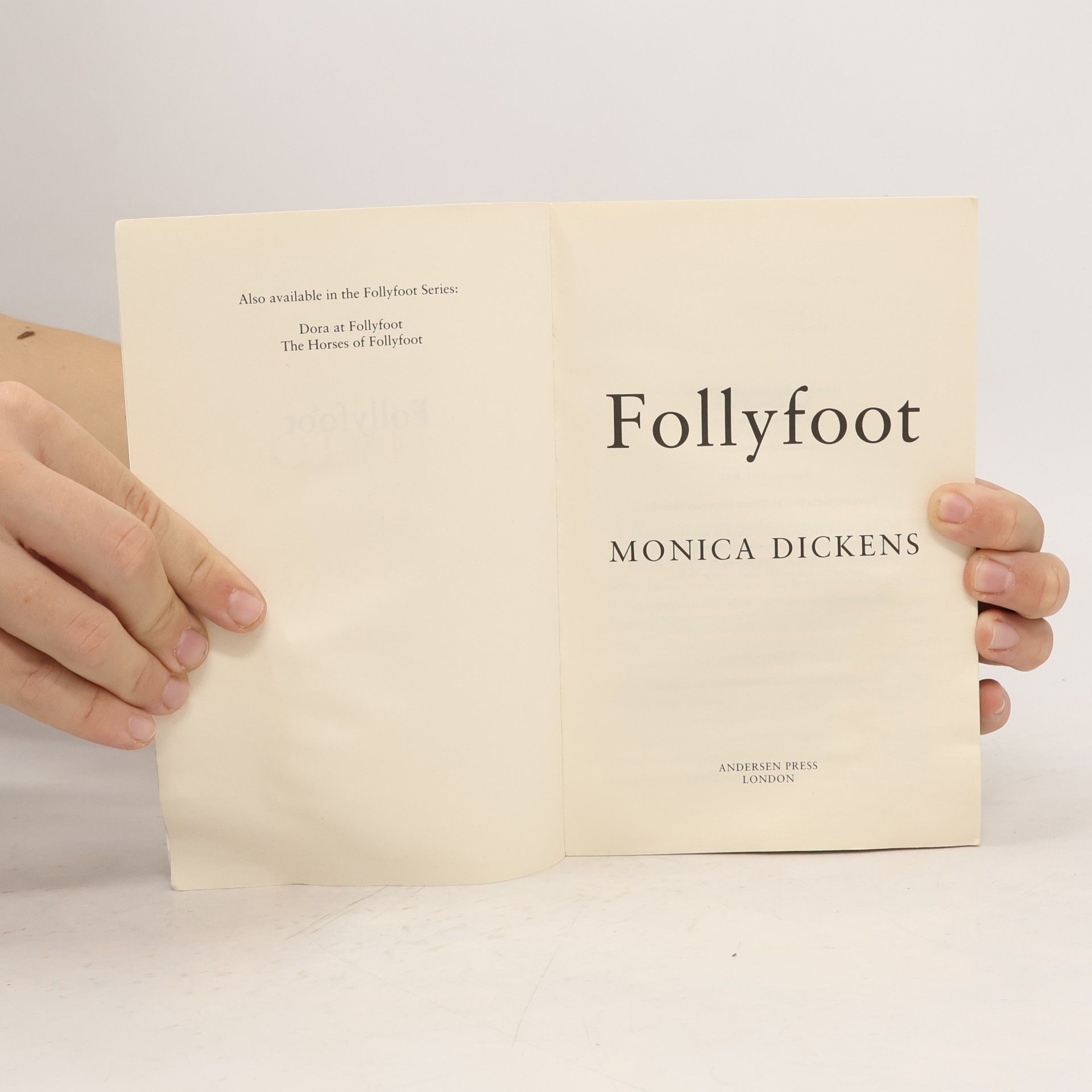Monica Dickens Follyfoot