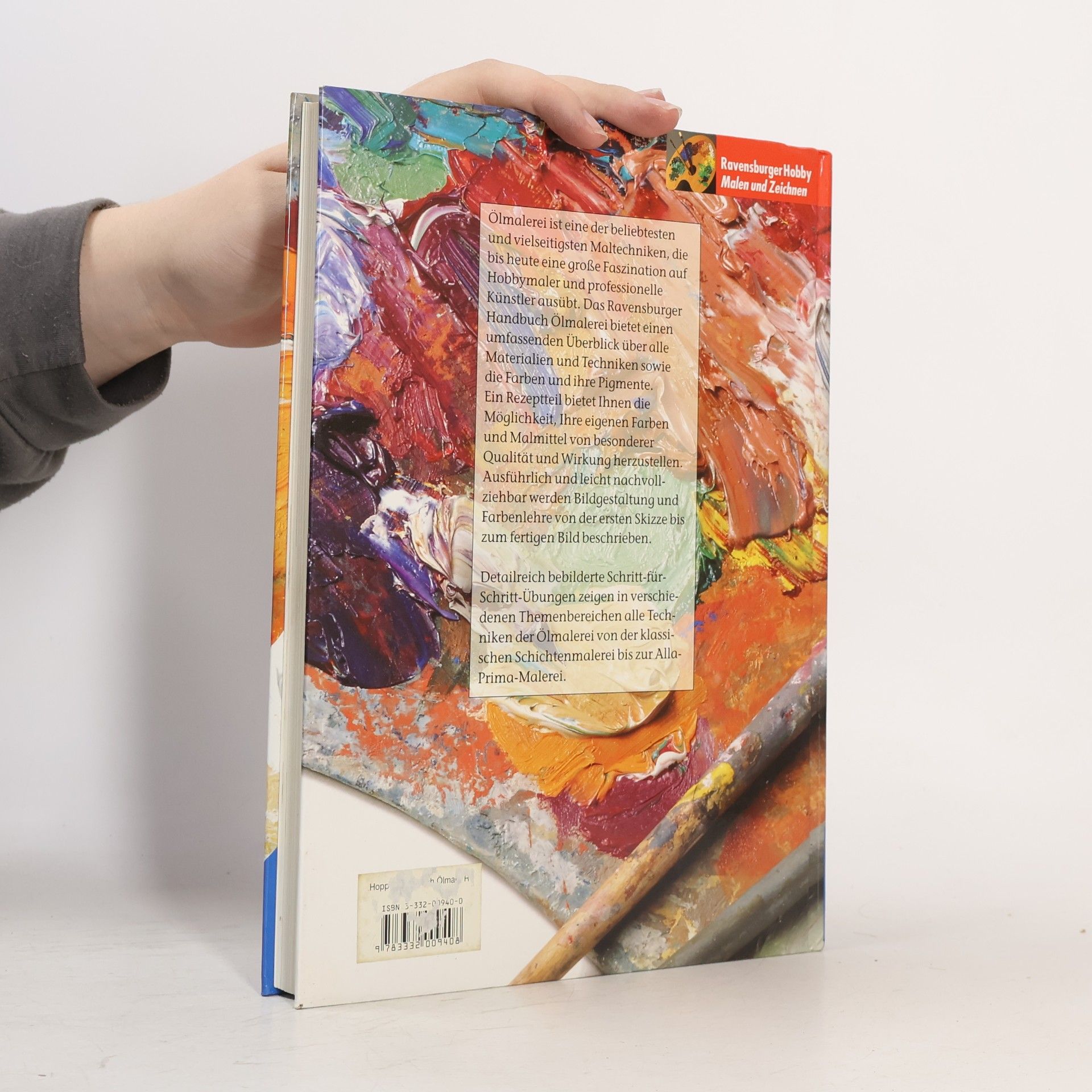 Dieter Jonas Ravensburger Handbuch Ölmalerei: mit neuer Rechtschreibung