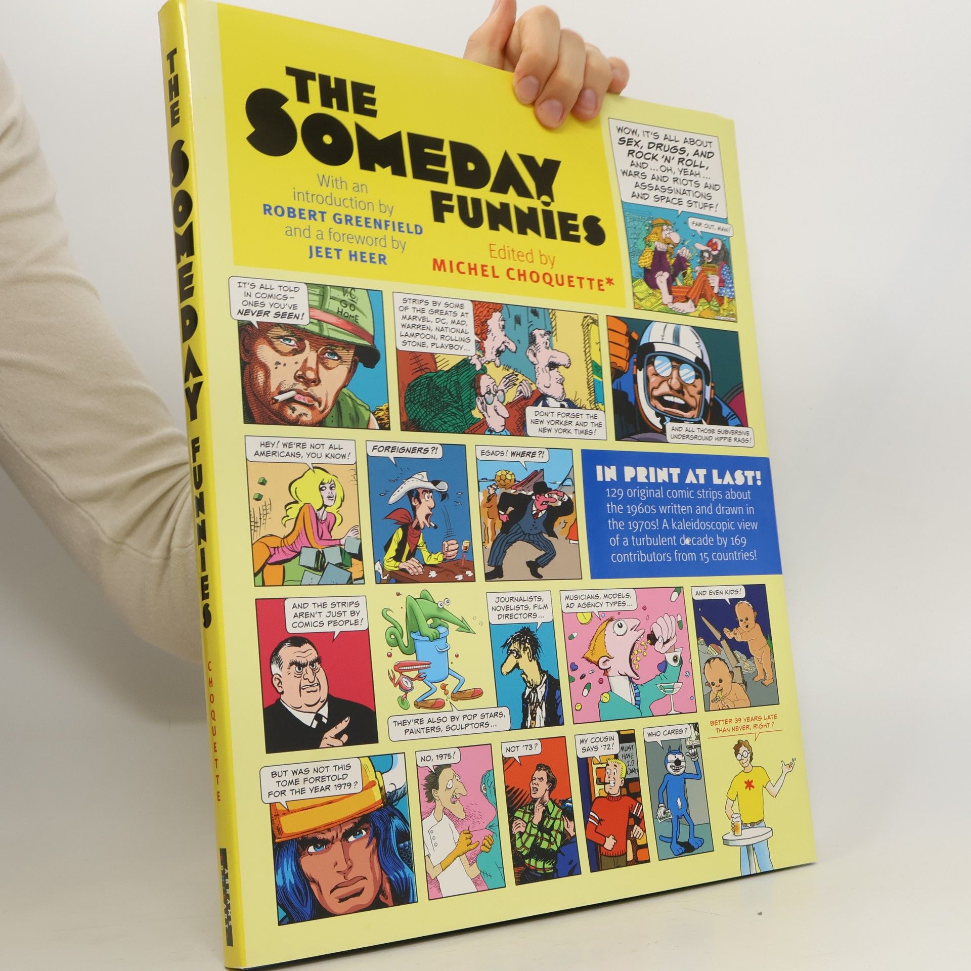 Michel Choquette The Someday Funnies