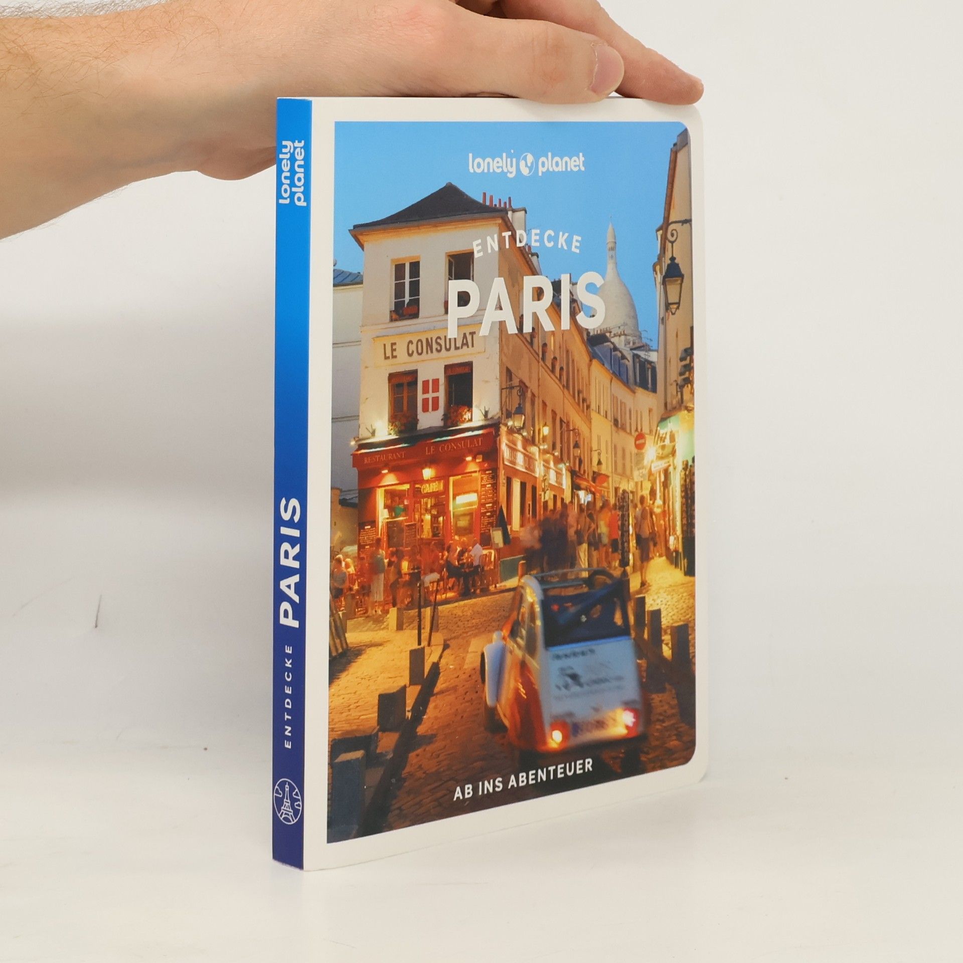 Jacqueline Ngo Mpii Lonely Planet Reiseführer Entdecke Paris
