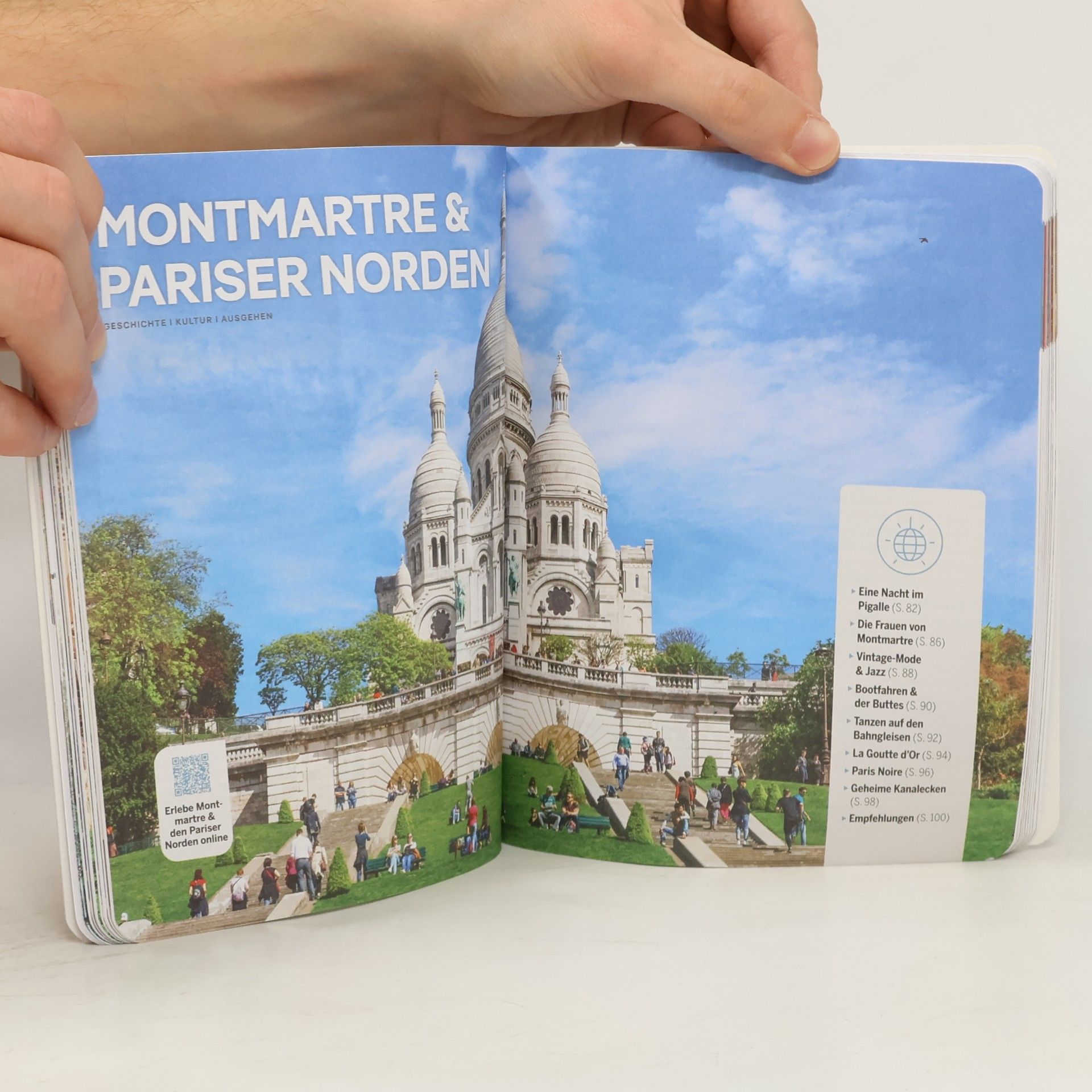 Jean-Bernard Carillet Lonely Planet Reiseführer Entdecke Paris