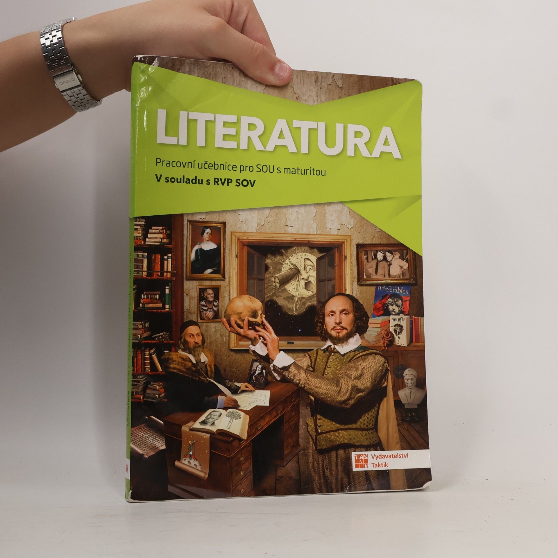 Eva Matylda Jiřičková Literatura. Pracovní učebnice pro střední odborná učiliště s maturitou