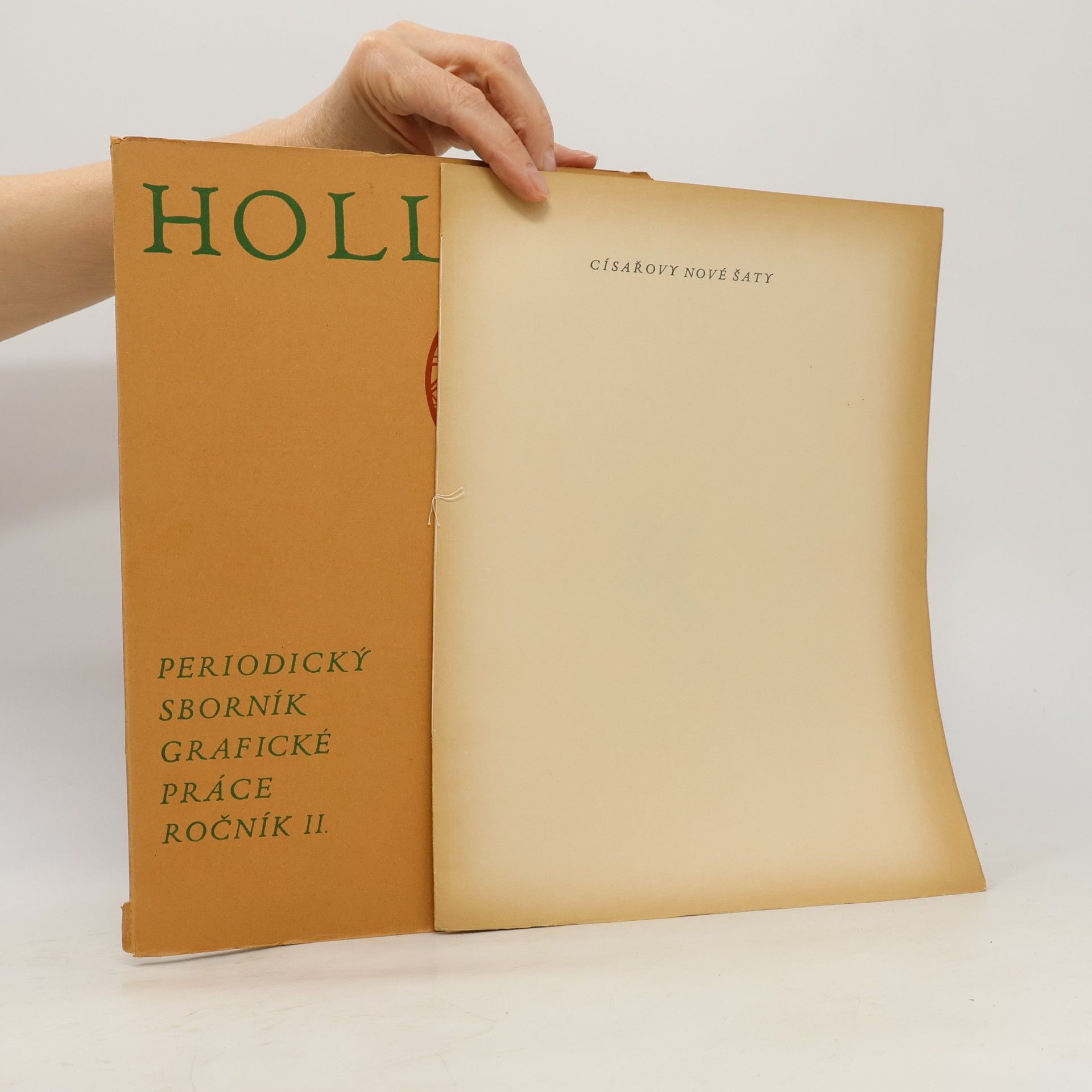 Kolektiv autorů Hollar IV. Ročník II.
