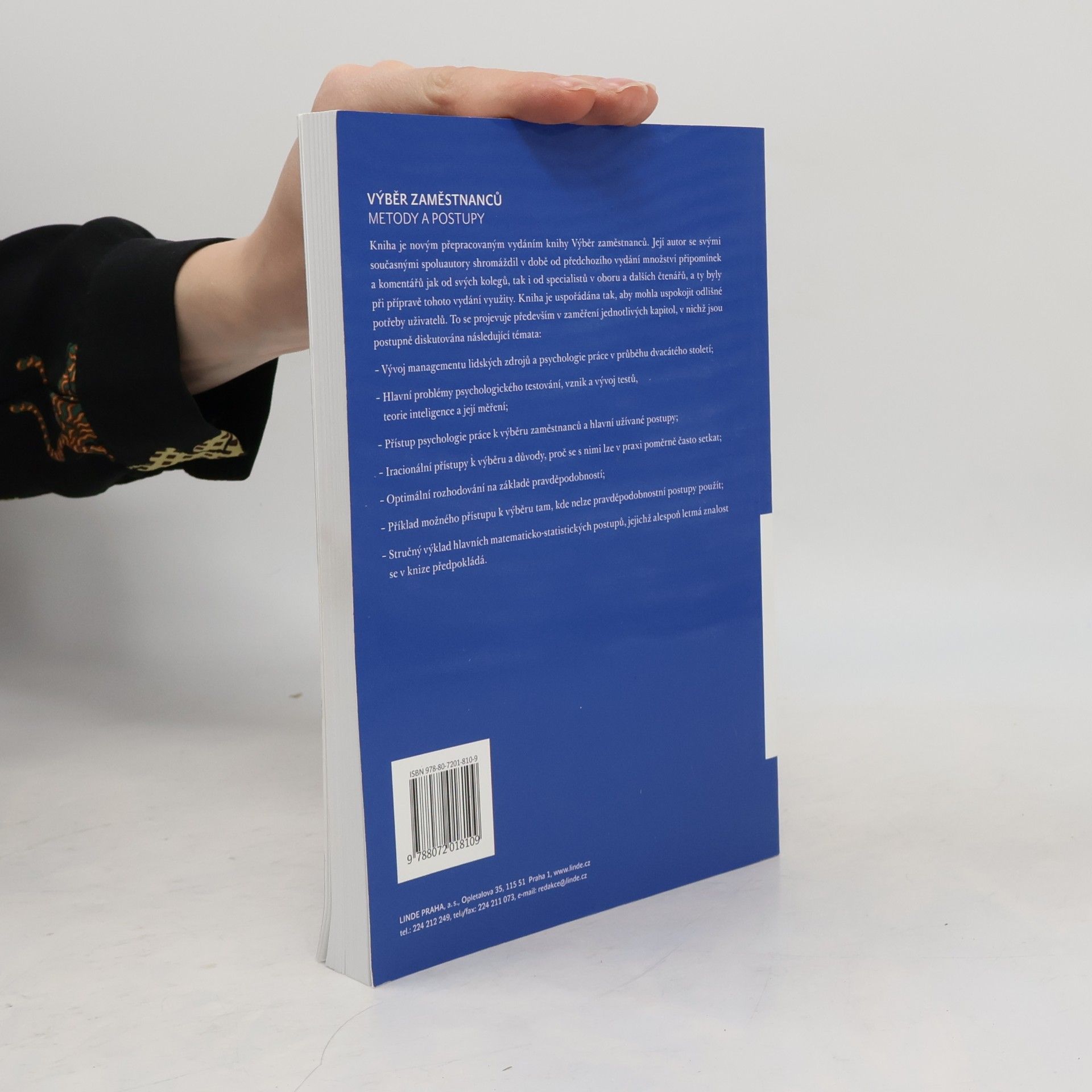 Autorenkollektiv Výběr zaměstnanců - metody & postupy