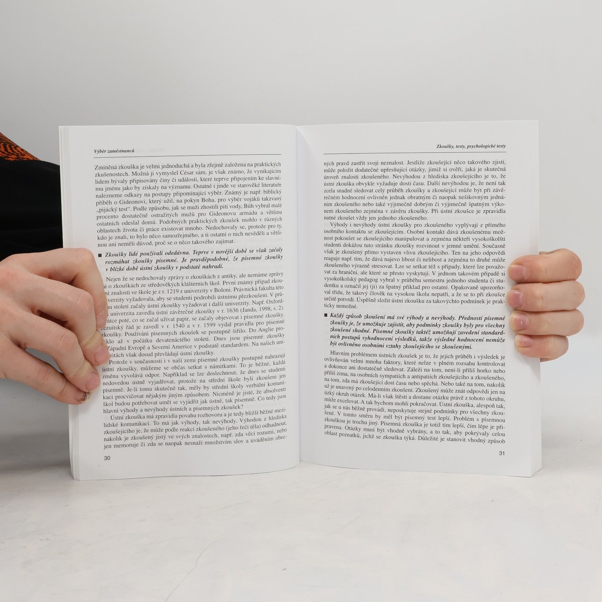 Autorenkollektiv Výběr zaměstnanců - metody & postupy