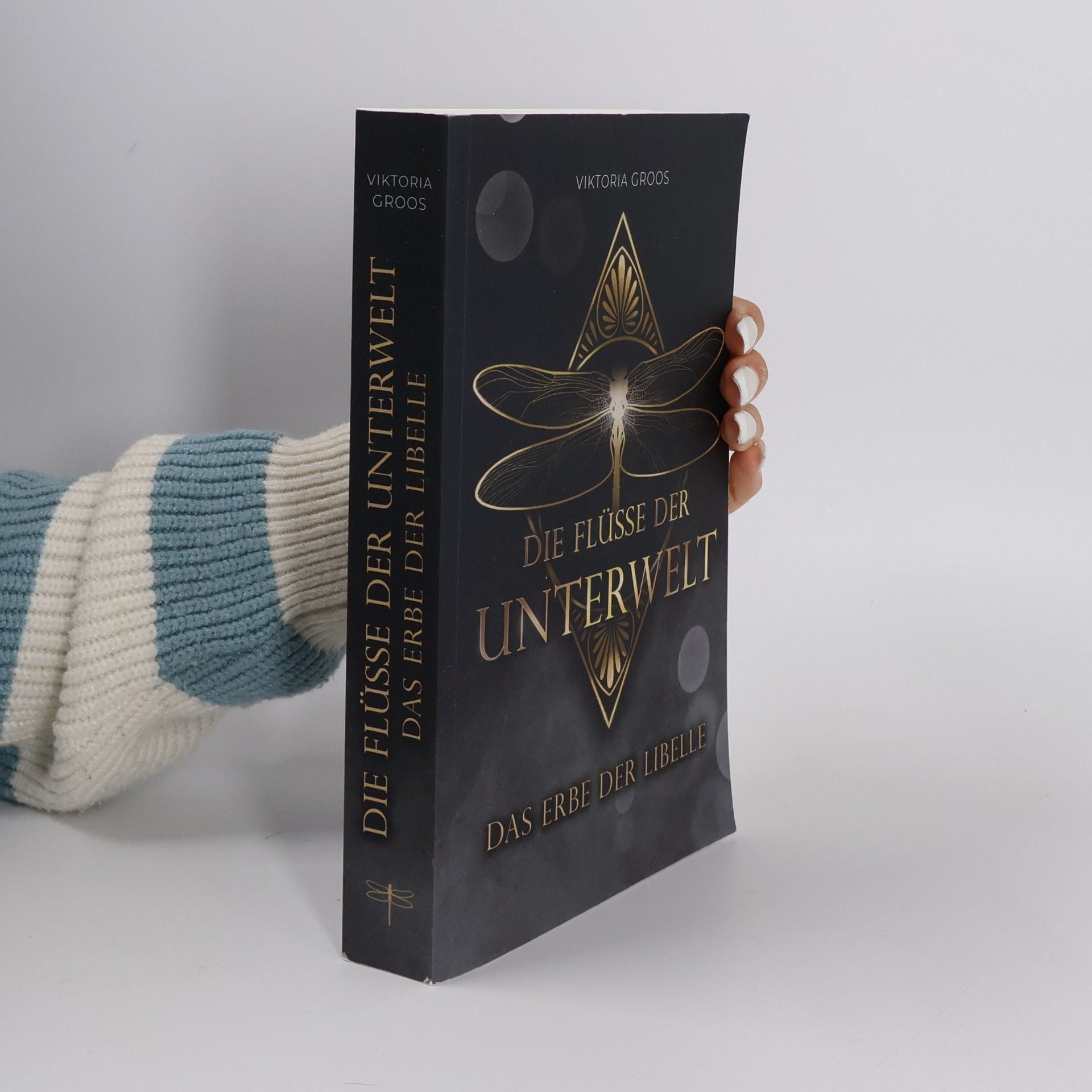 Die Flüsse der Unterwelt - 1: Das Erbe der Libelle