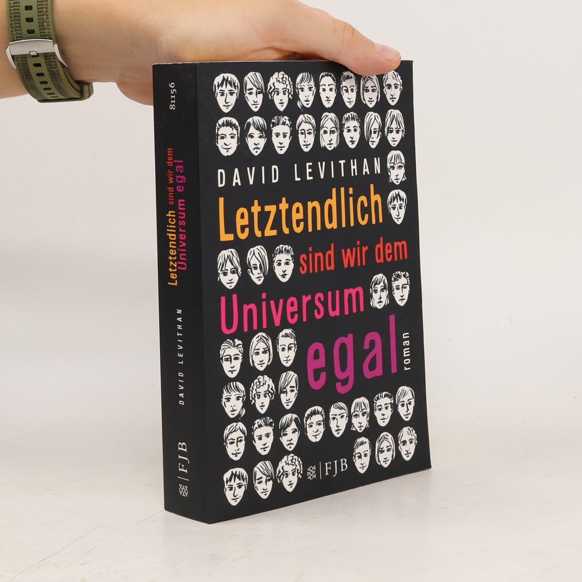 David Levithan Letztendlich sind wir dem Universum egal