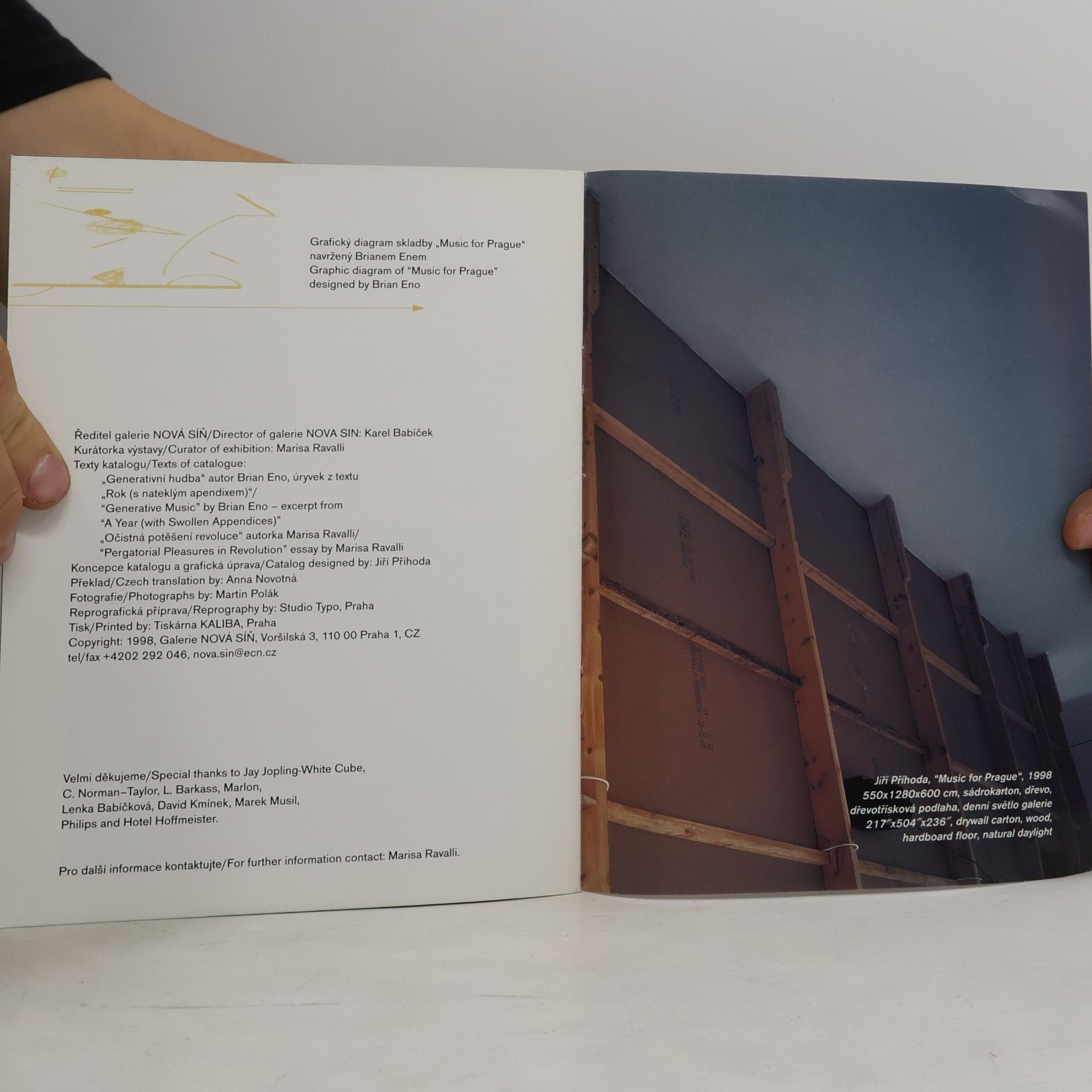 Brian Eno Music for Prague