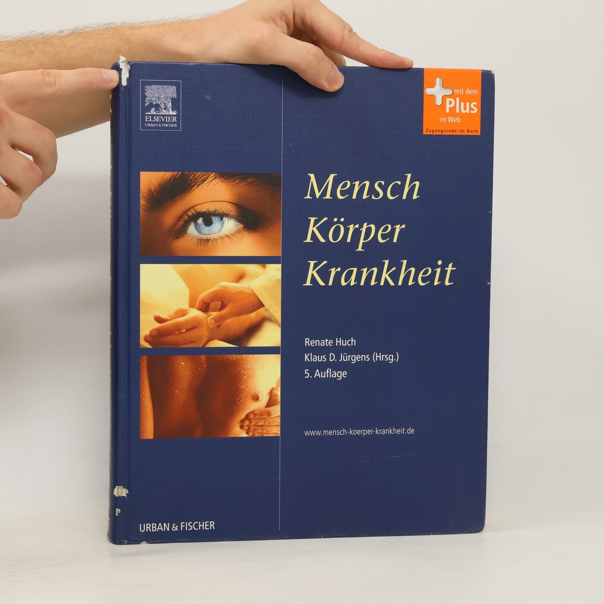 Renate Huch Mensch, Körper, Krankheit